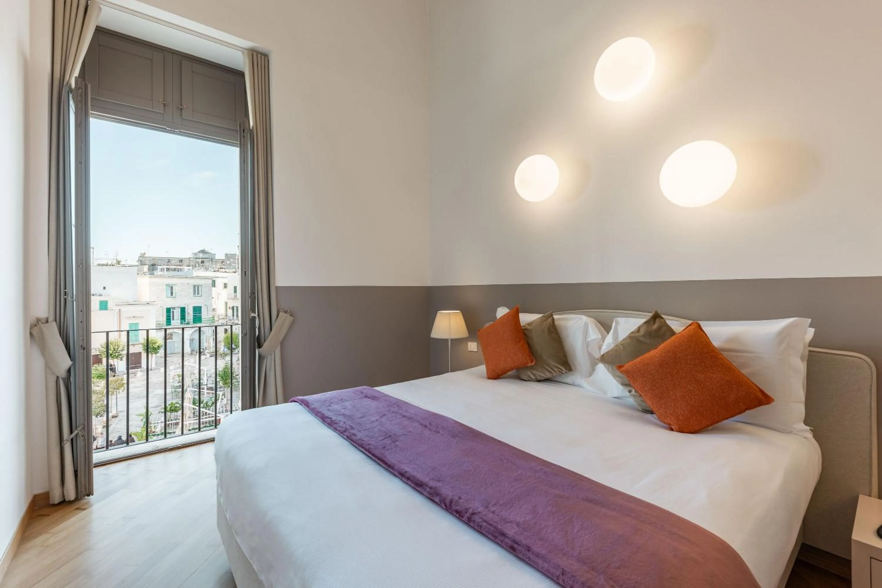 Bed in Palazzo Indelli