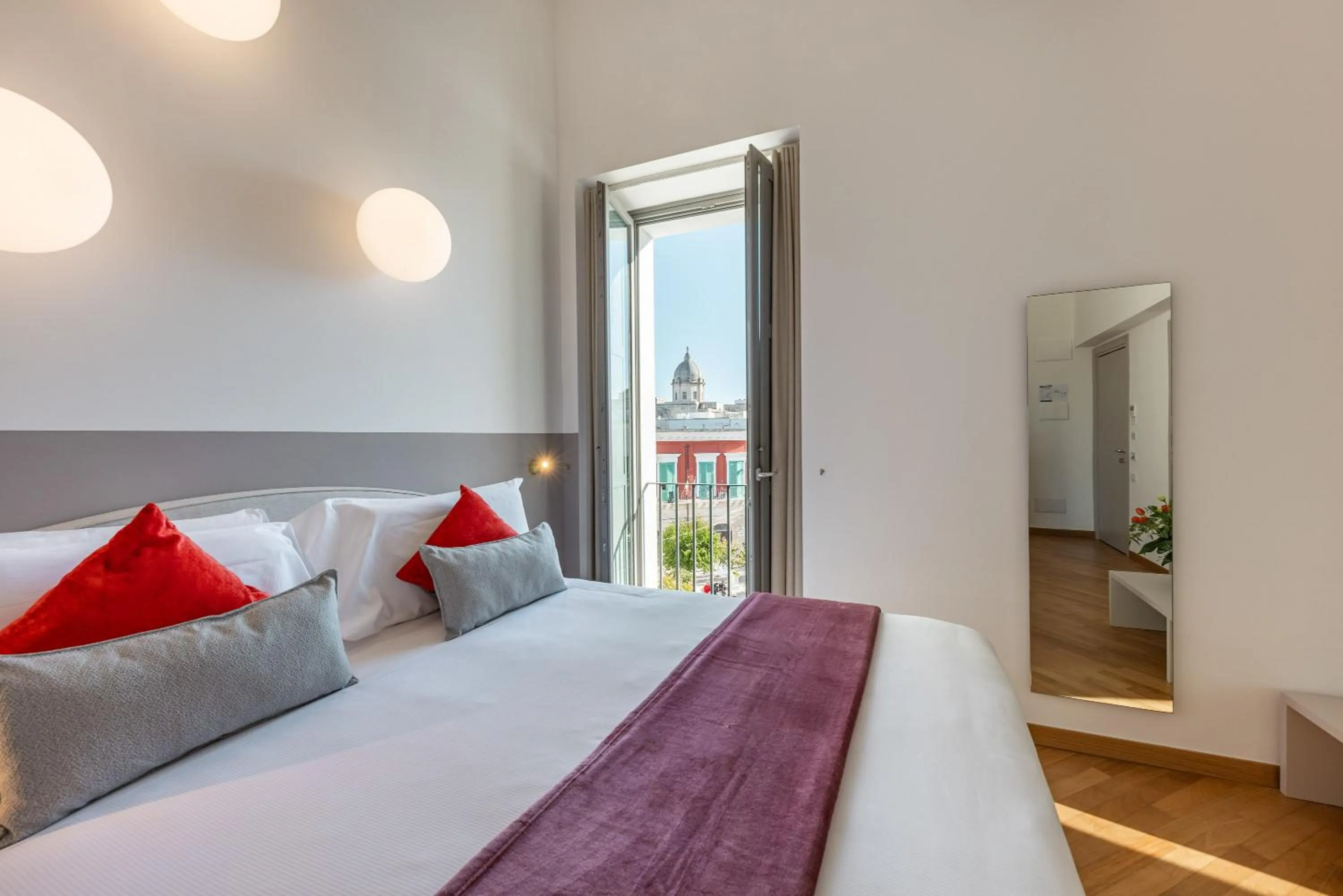 Bed in Palazzo Indelli