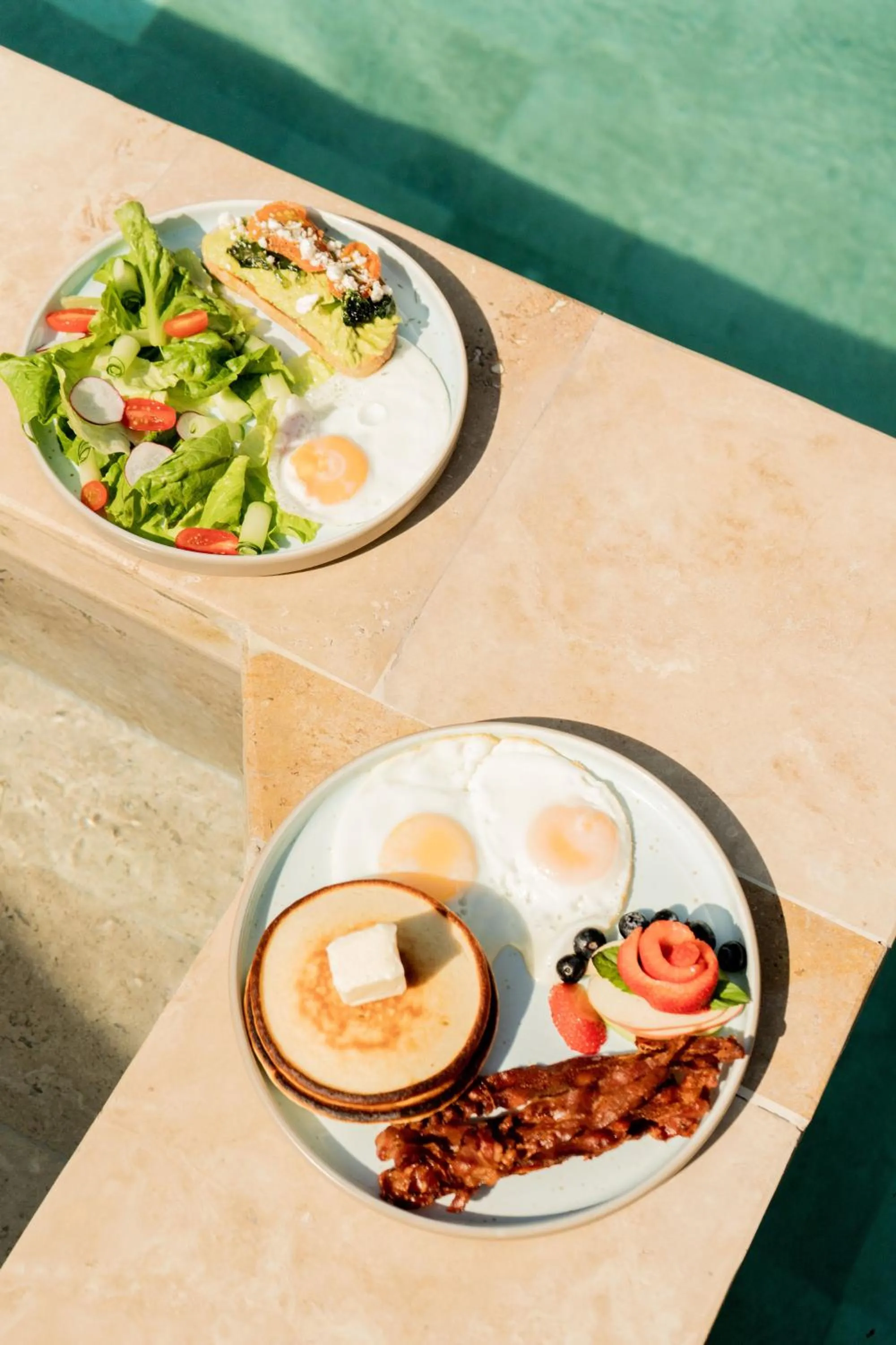 Food and drinks in Avela Boutique Hotel