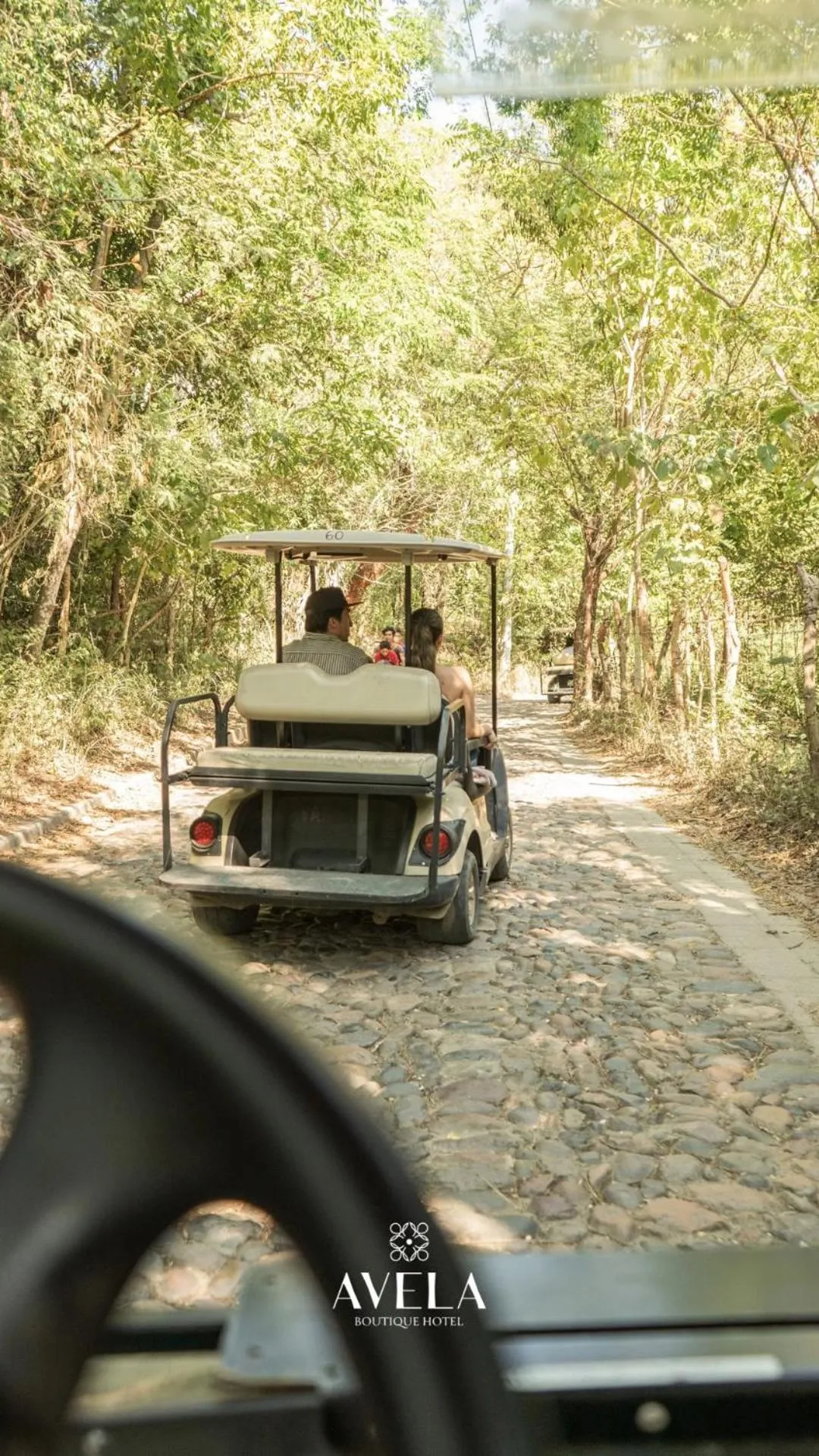 Natural landscape in Avela Boutique Hotel