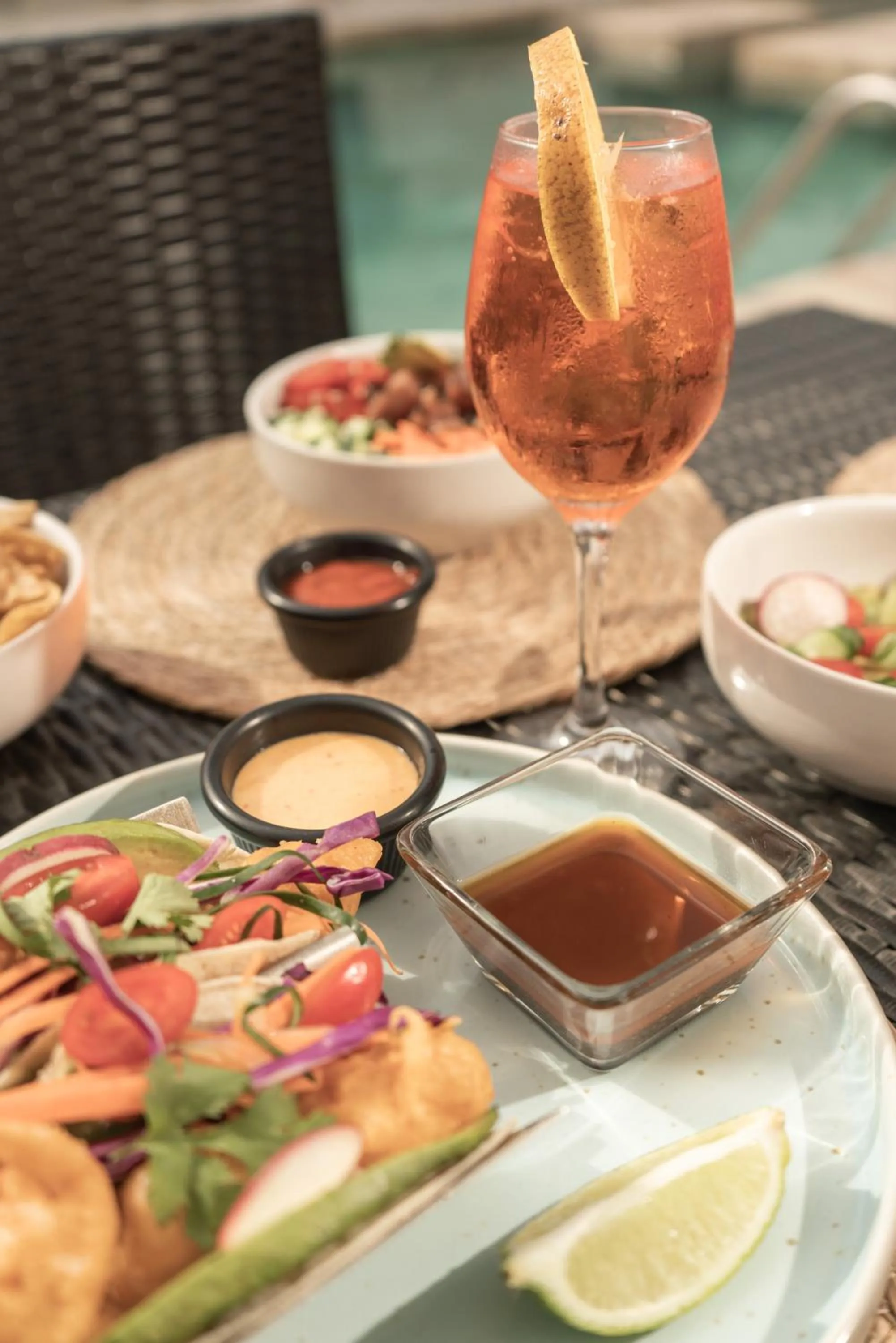 Food and drinks in Avela Boutique Hotel