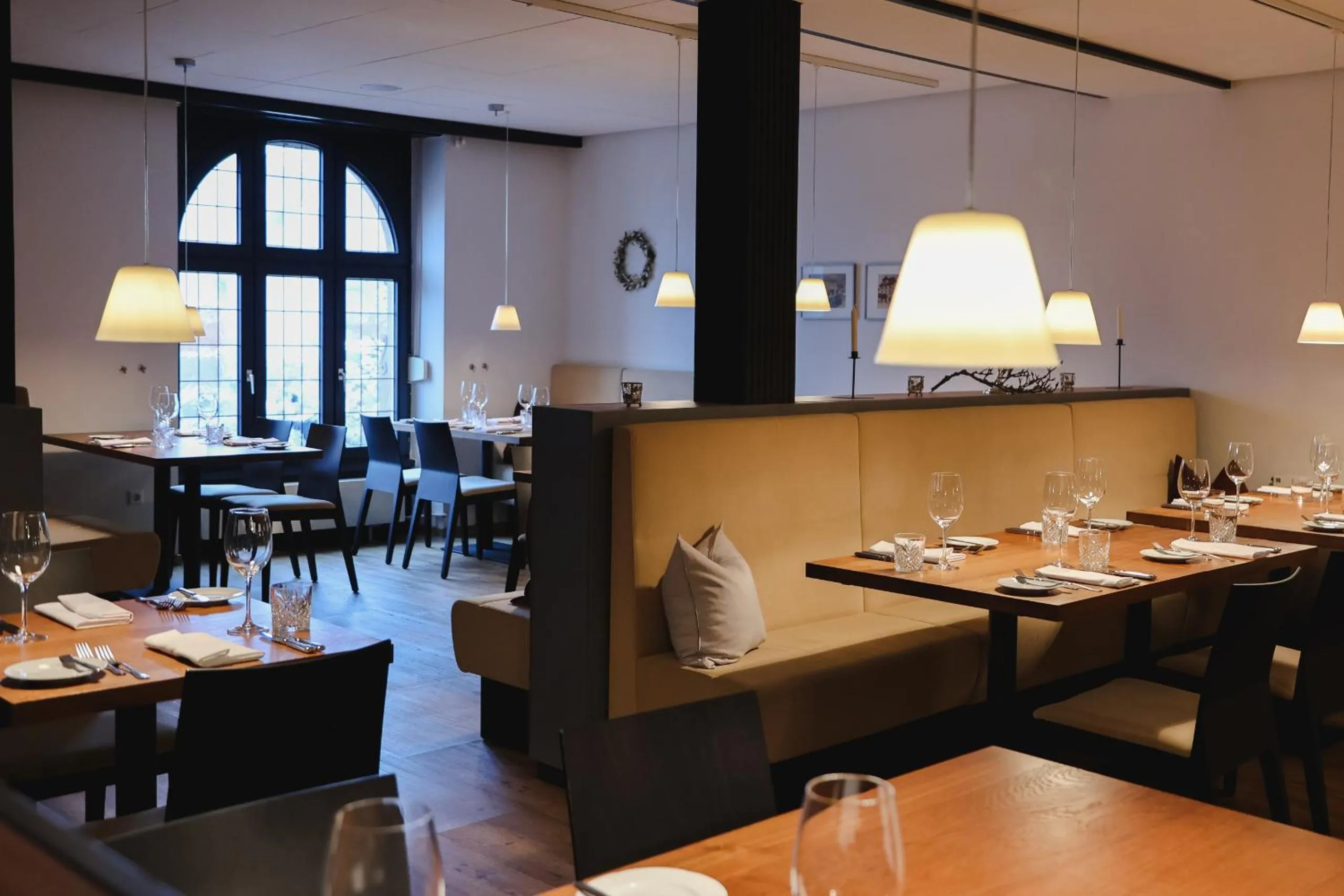 Dining area in Gasthaus zum Kranz