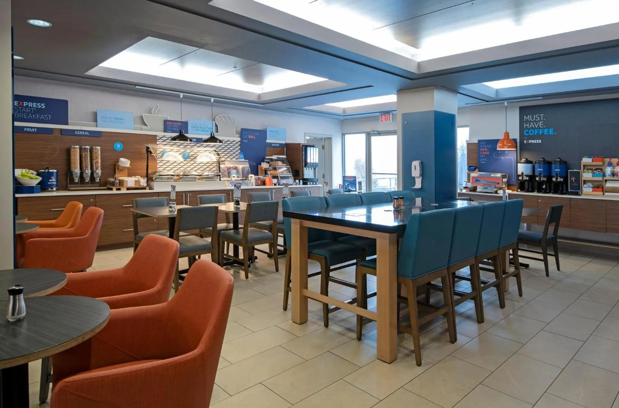 Breakfast in Holiday Inn Express Kamloops by IHG