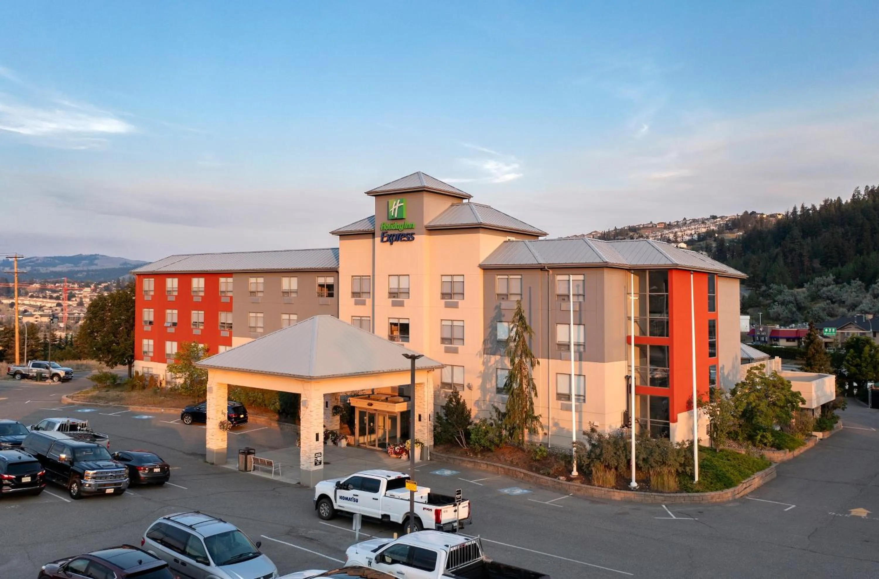 Property building in Holiday Inn Express Kamloops by IHG