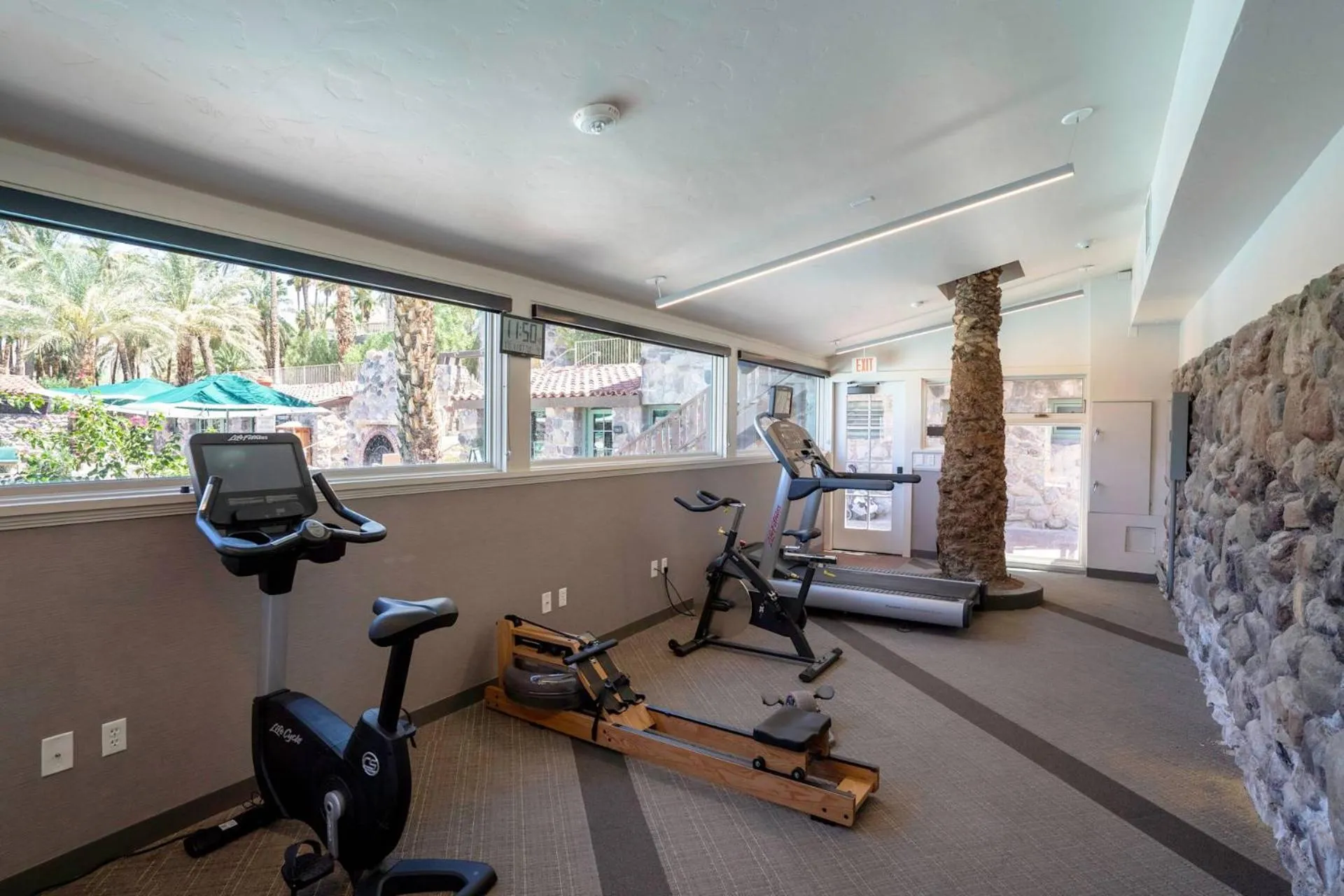 Fitness centre/facilities in The Inn at Death Valley