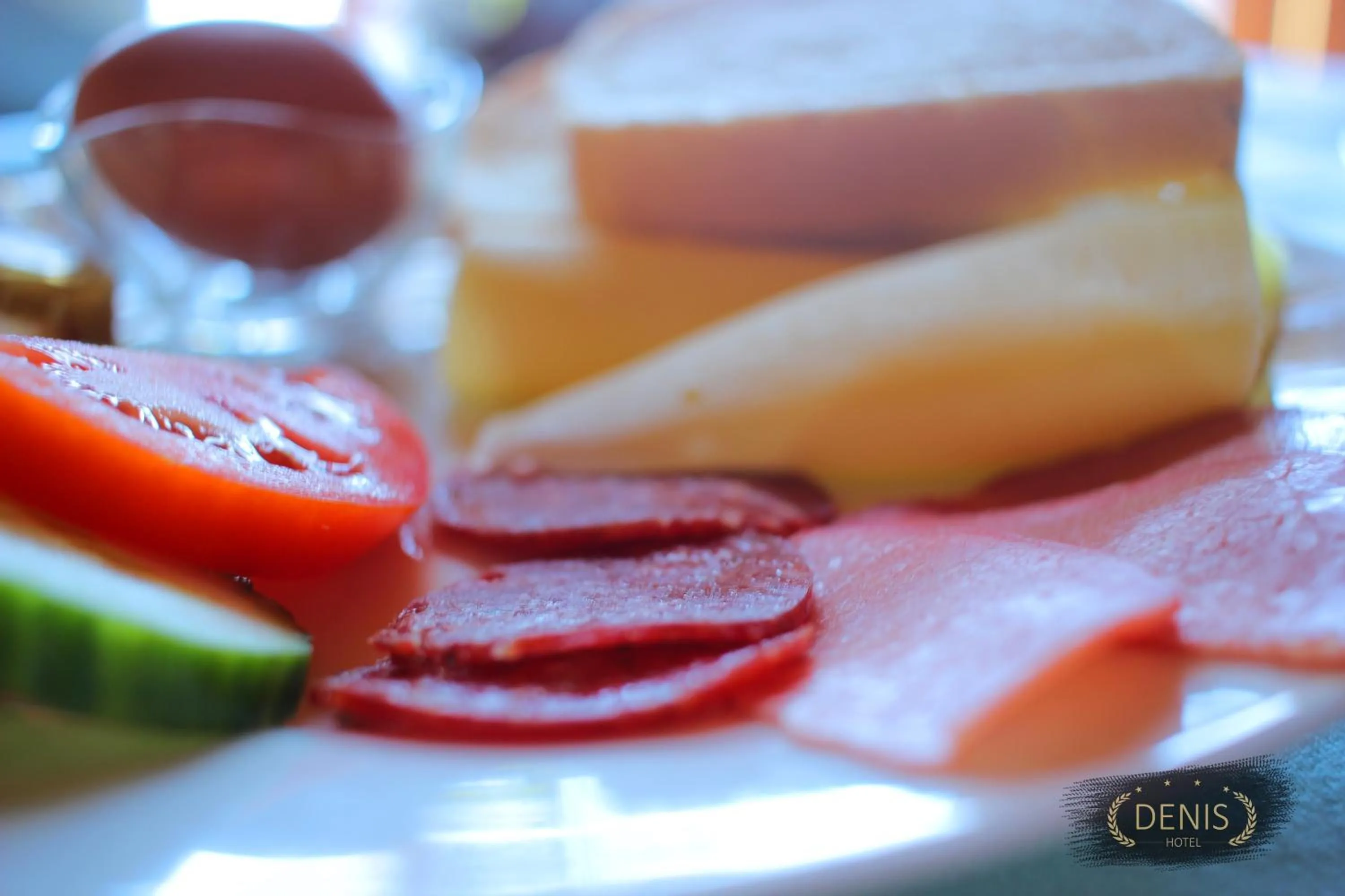 Continental breakfast in Hotel Denis