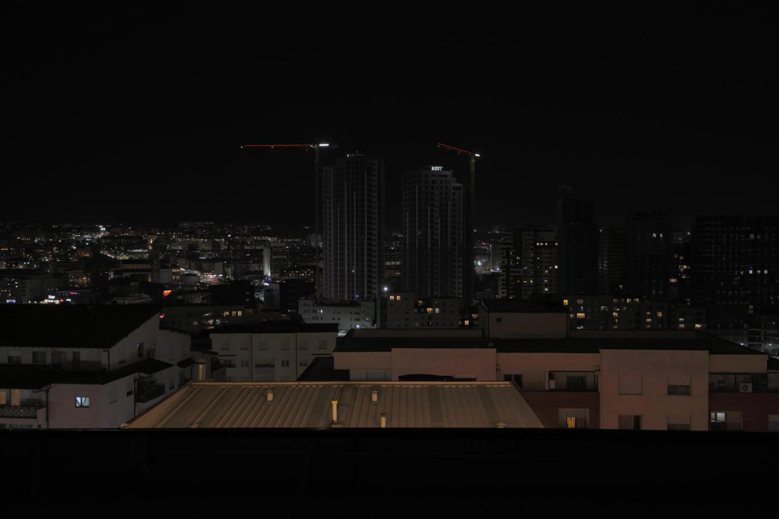 Night in Hotel Denis