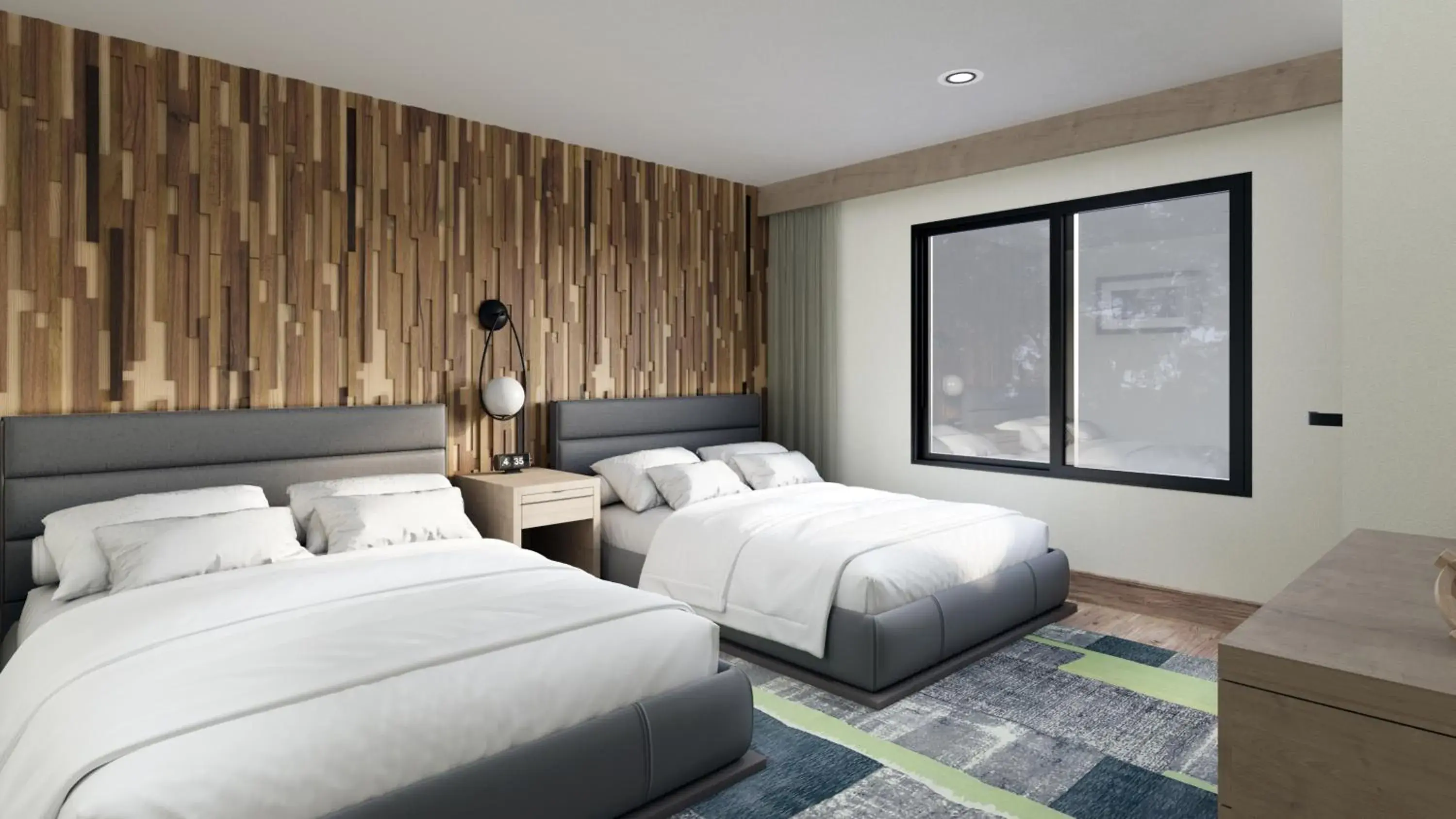 Luxury Suite with Two Queen Beds in Embassy Suites by Hilton Napa Valley Luxury Suite with Two Queen Beds in Embassy Suites by Hilton Napa Valley