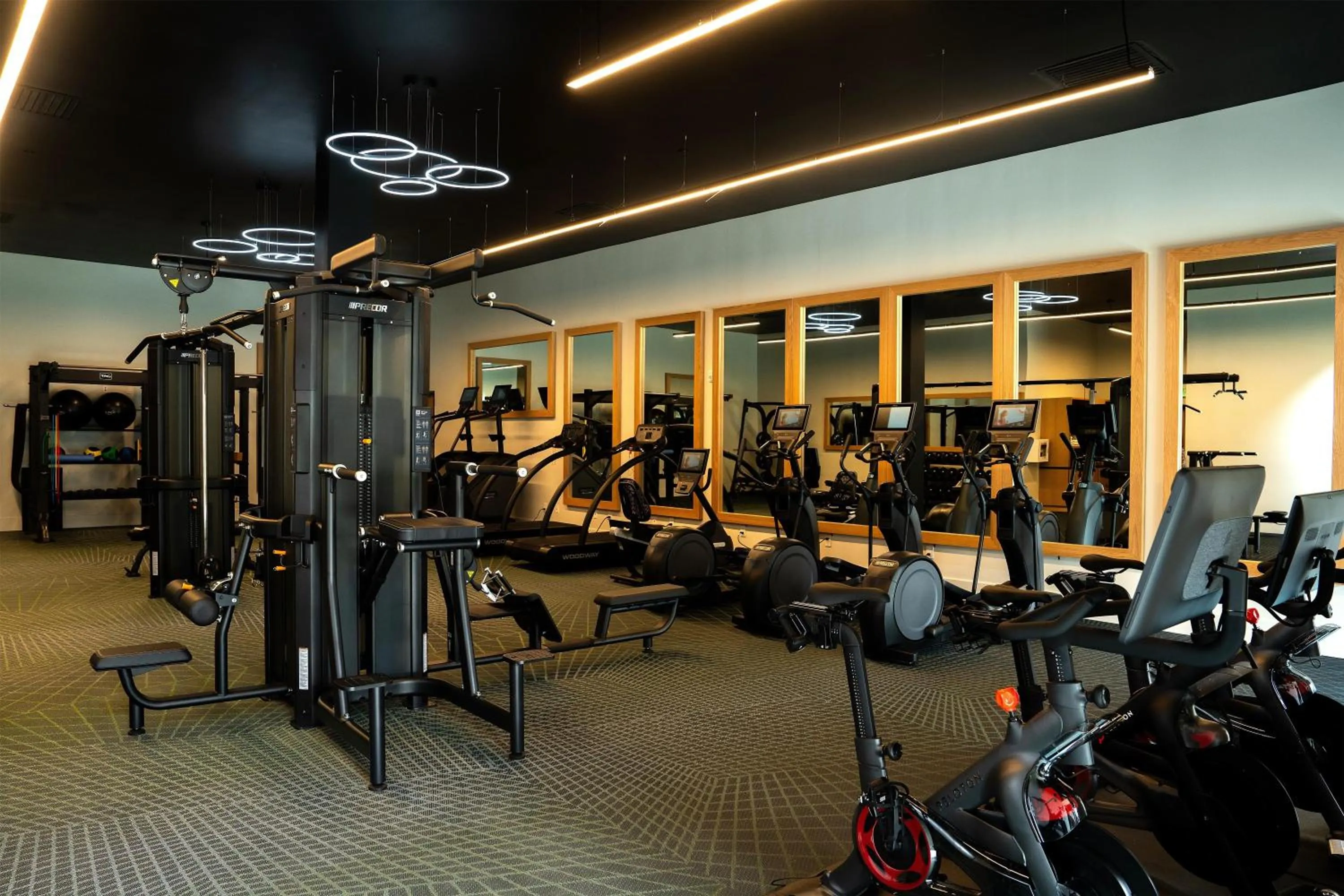Fitness centre/facilities in Casa Mani Resort Napa Valley, Curio Collection By Hilton