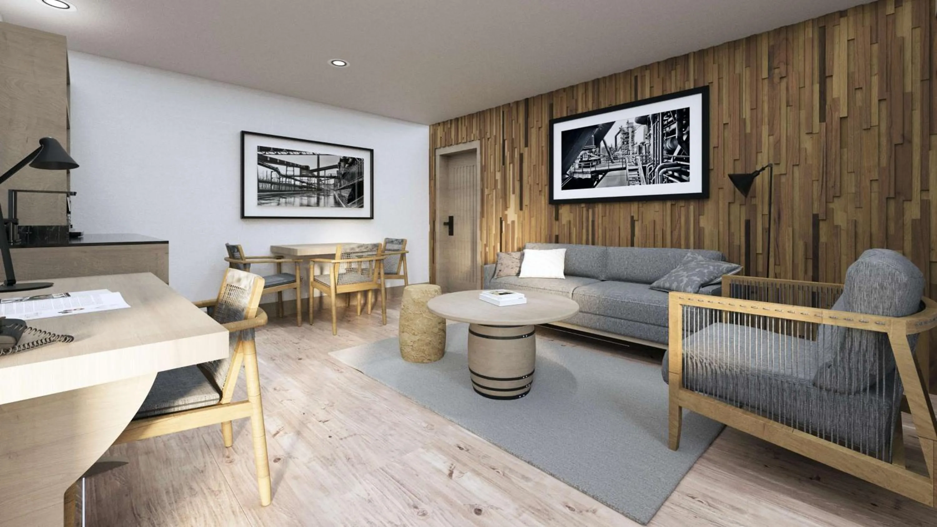 Living room, Bed in Embassy Suites by Hilton Napa Valley