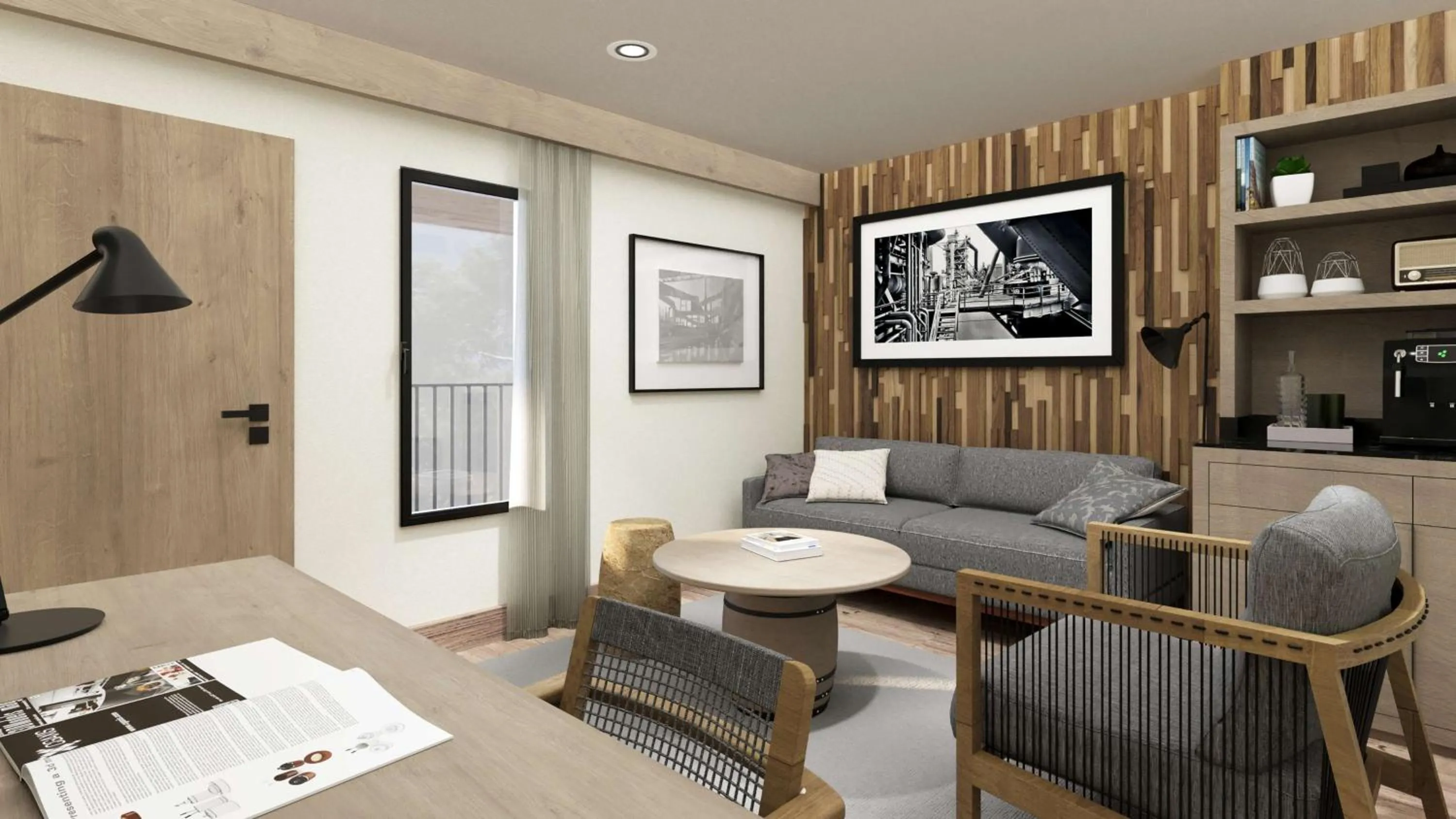 Living room in Embassy Suites by Hilton Napa Valley