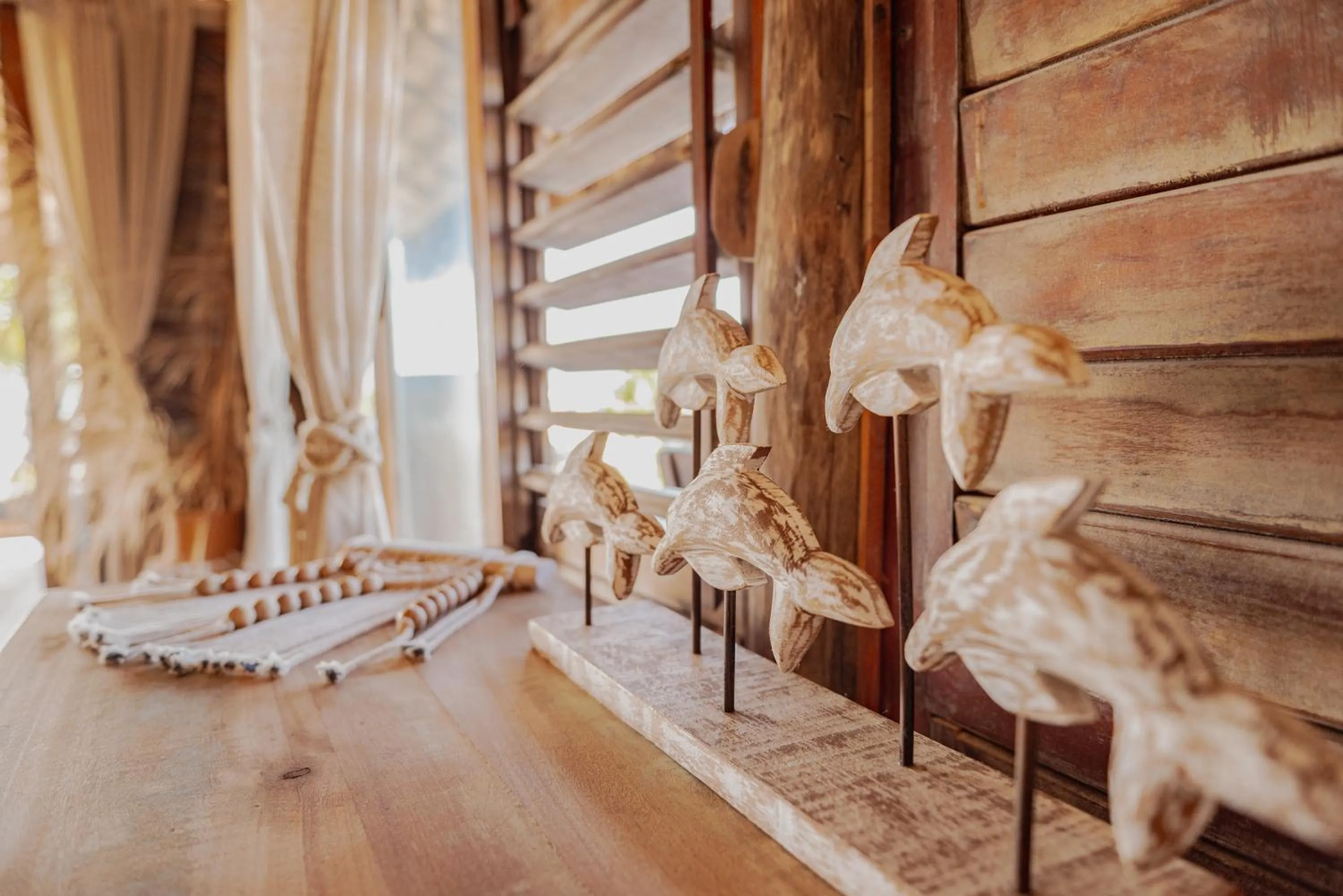 Decorative detail in Ventana Hotel