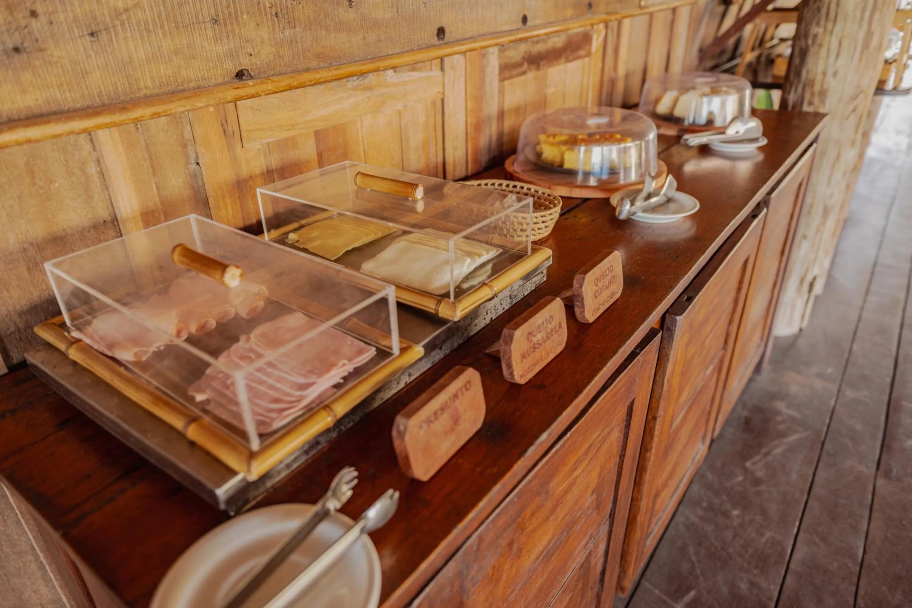 Breakfast in Ventana Hotel