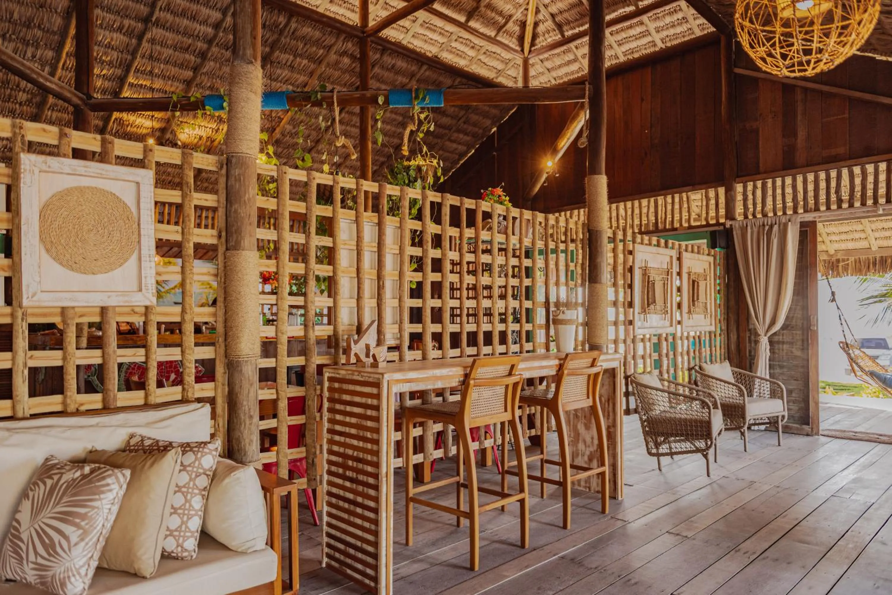 Lobby or reception in Ventana Hotel