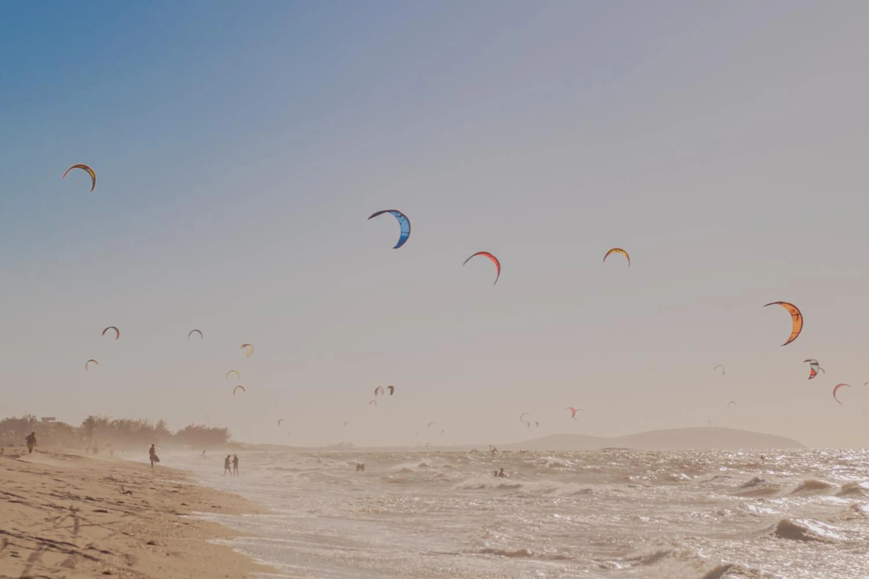 Natural landscape in Ventana Hotel