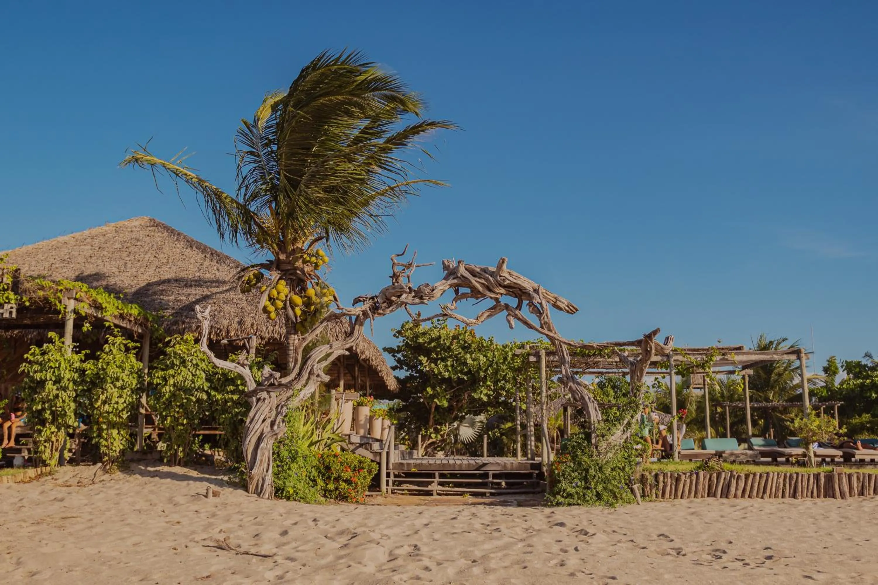 Facade/entrance in Ventana Hotel