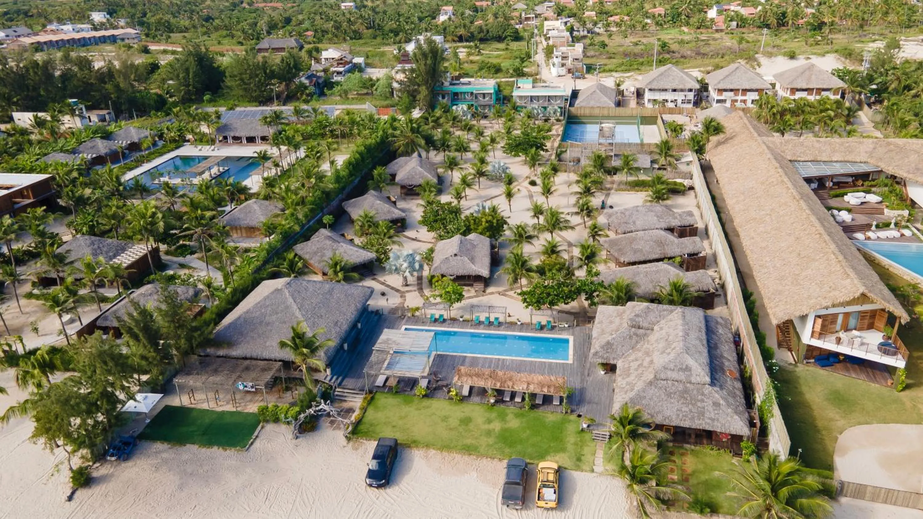 Bird's eye view in Ventana Hotel