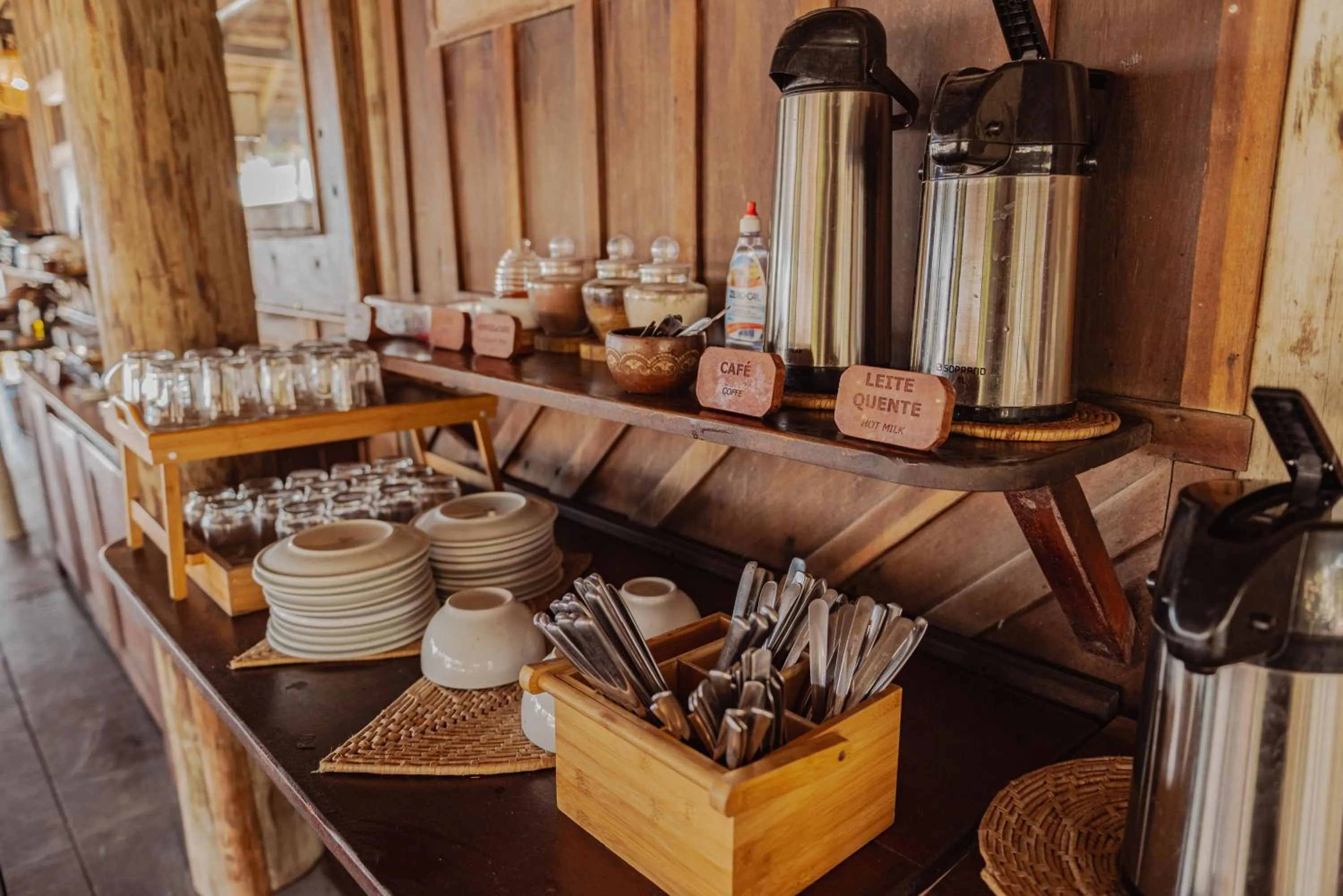 Coffee/tea facilities in Ventana Hotel