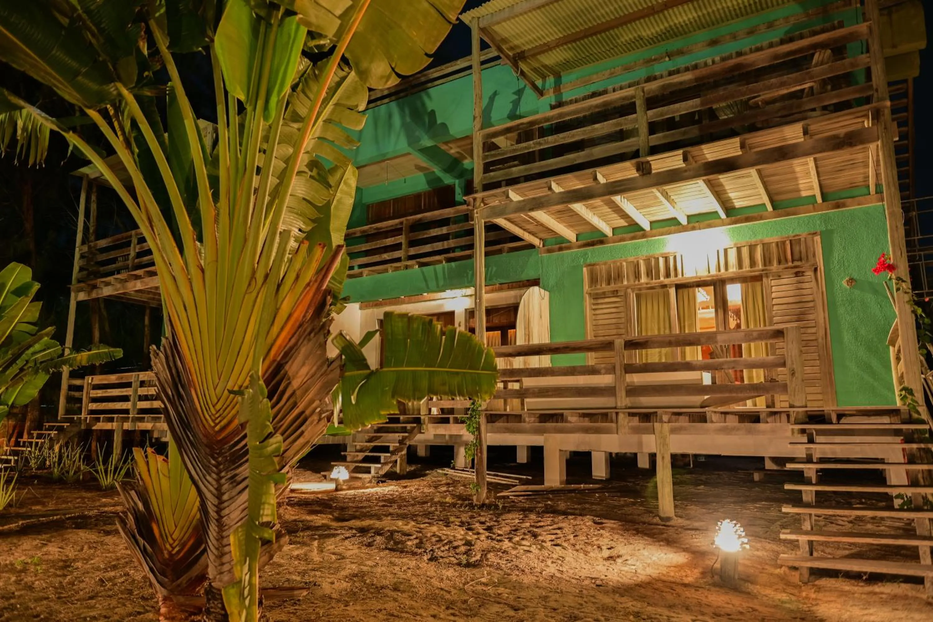 Property building in Ventana Hotel