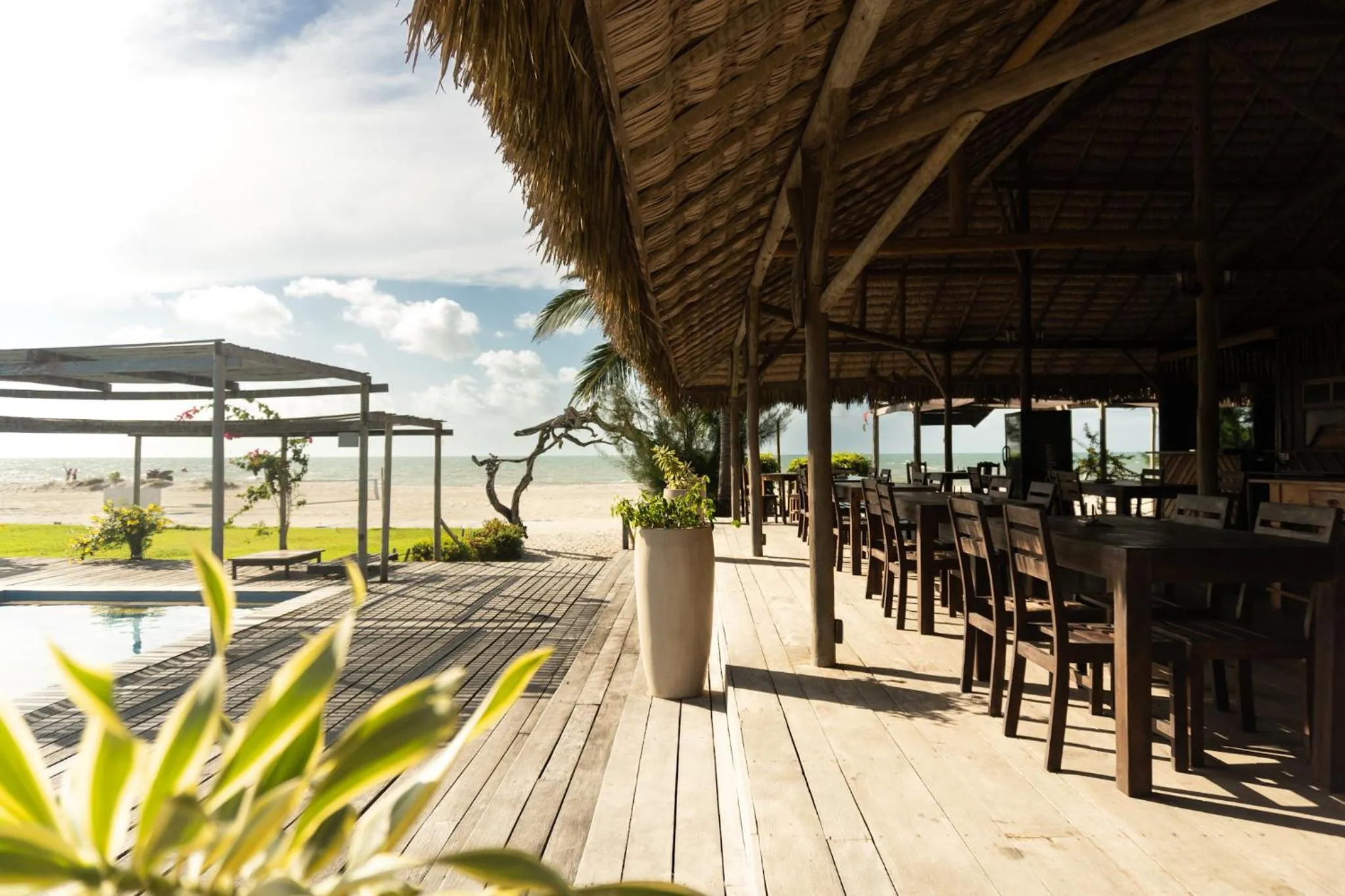 Restaurant/places to eat in Ventana Hotel