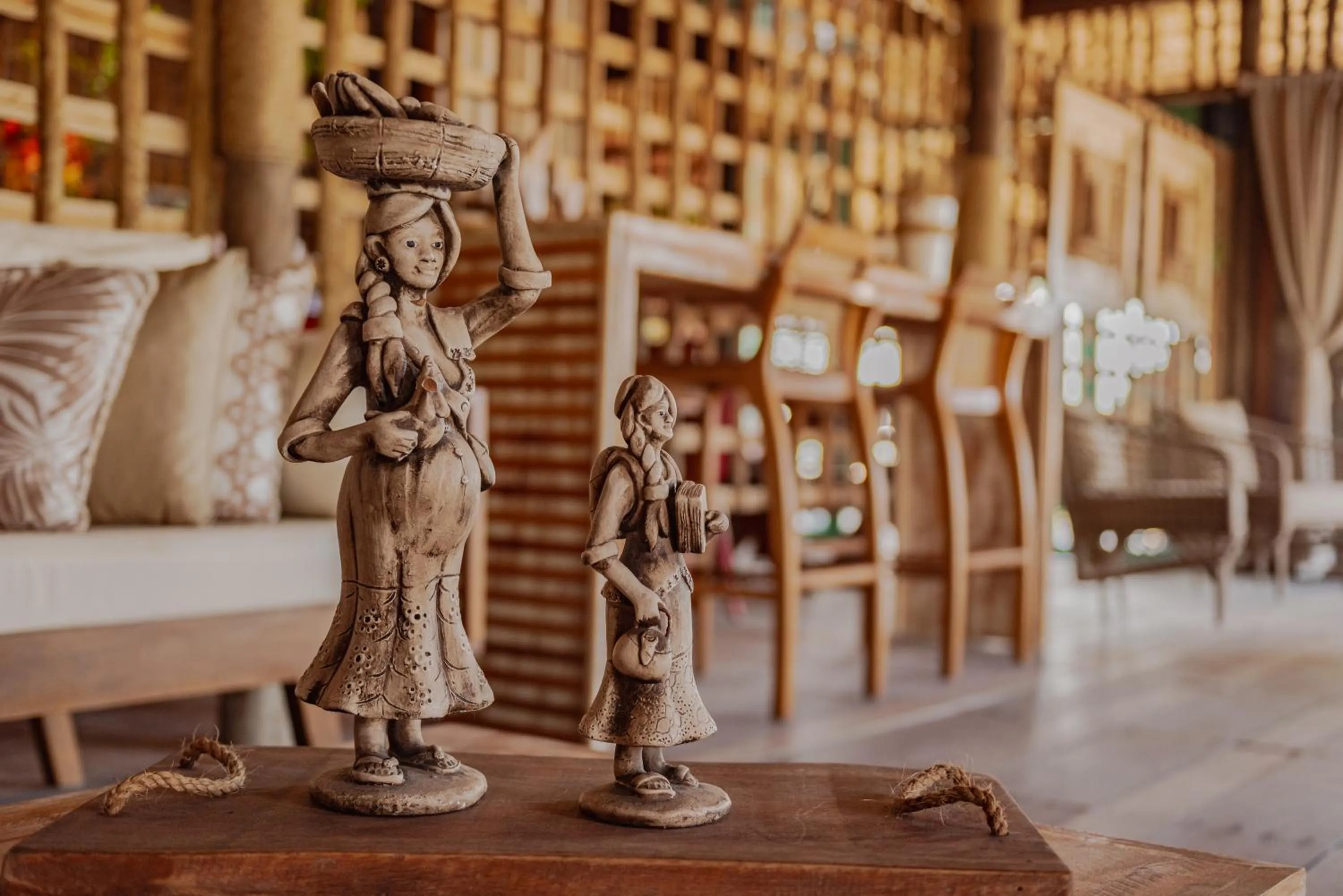 Decorative detail in Ventana Hotel