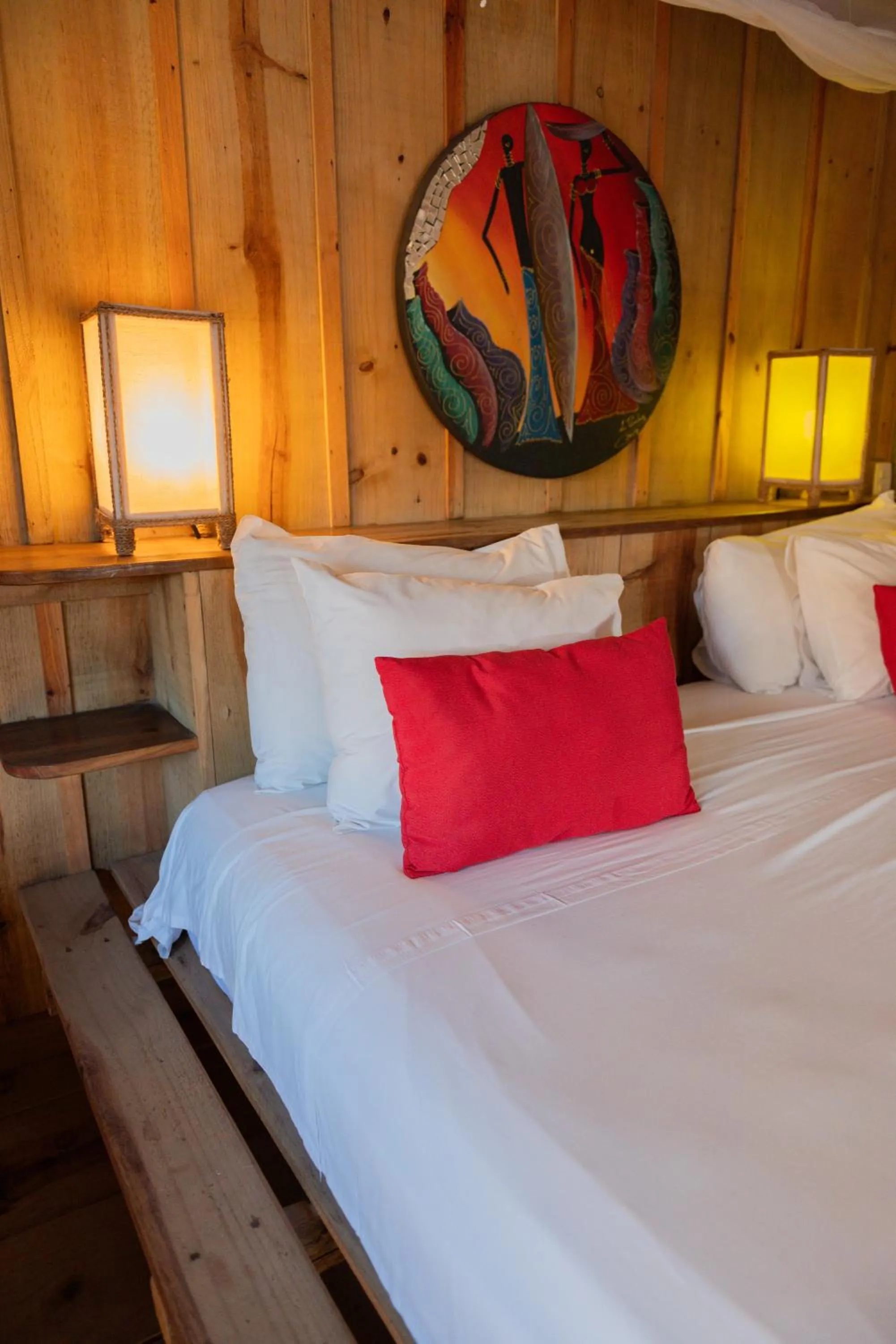 Bed in Ventana Hotel