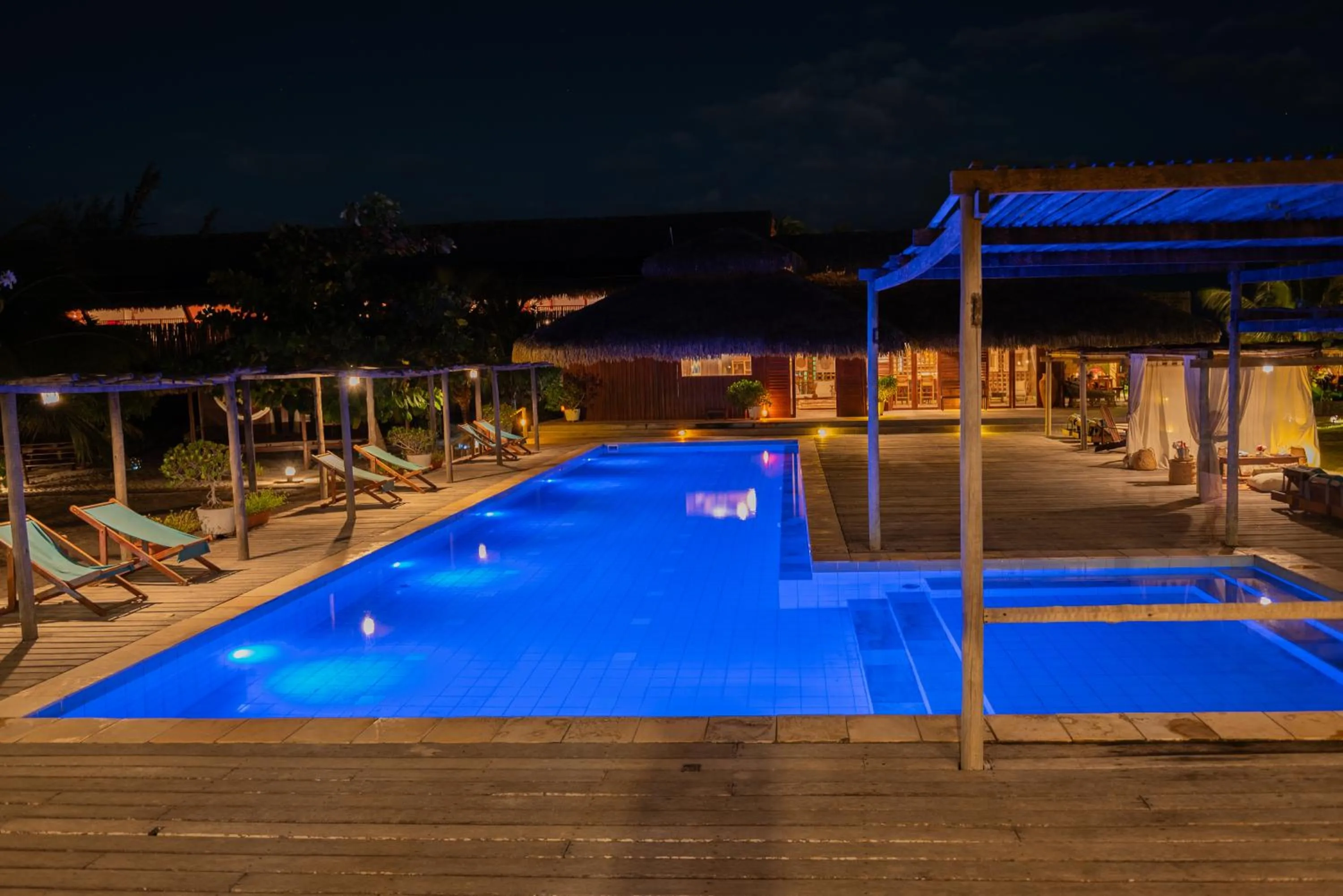 Night in Ventana Hotel