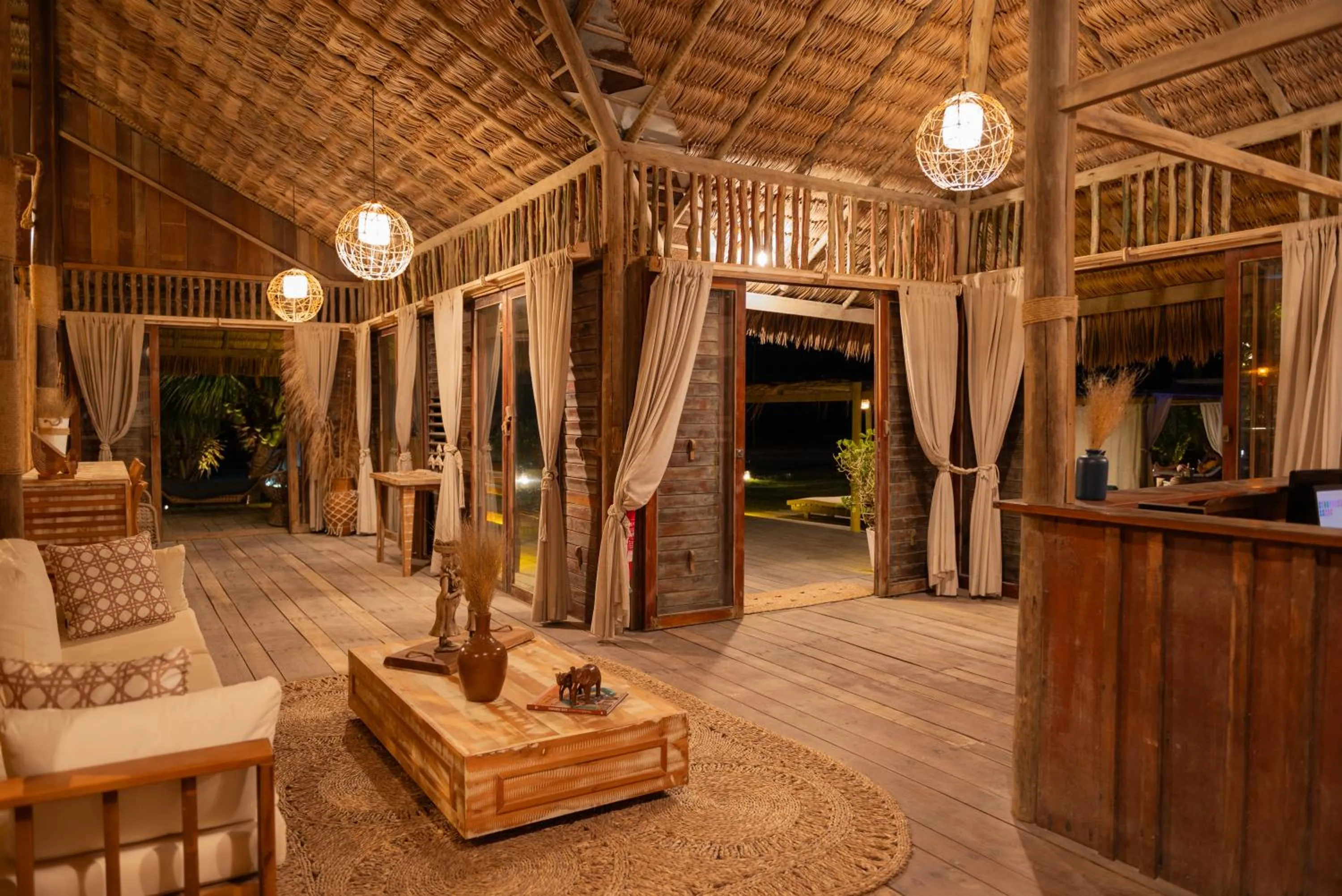 Lobby or reception in Ventana Hotel