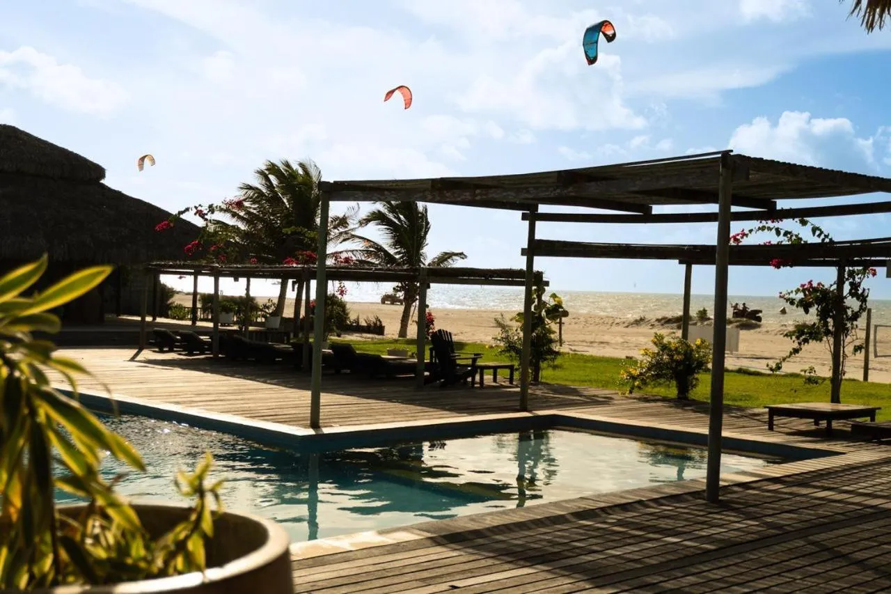 Pool view in Ventana Hotel