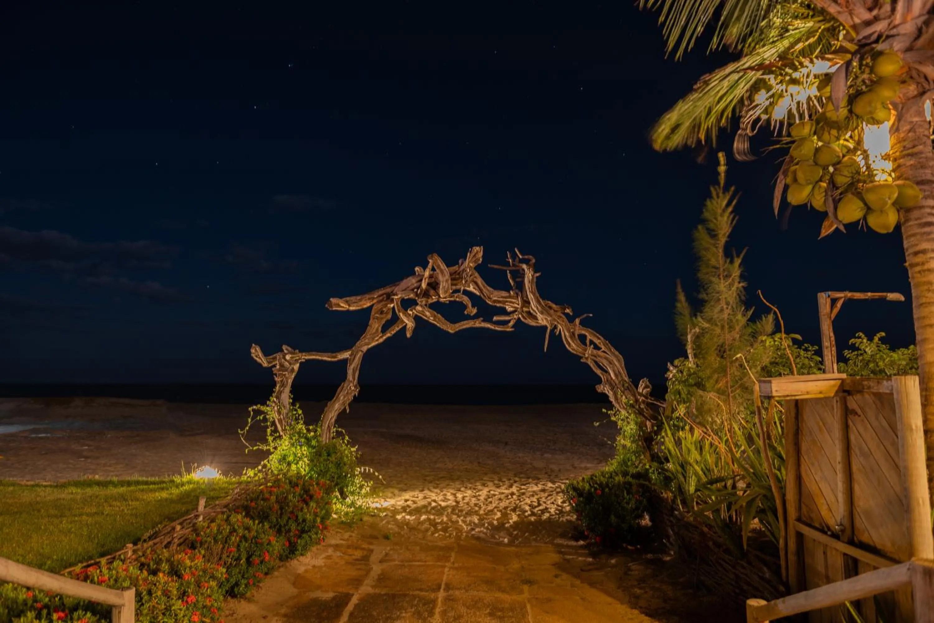 Night in Ventana Hotel