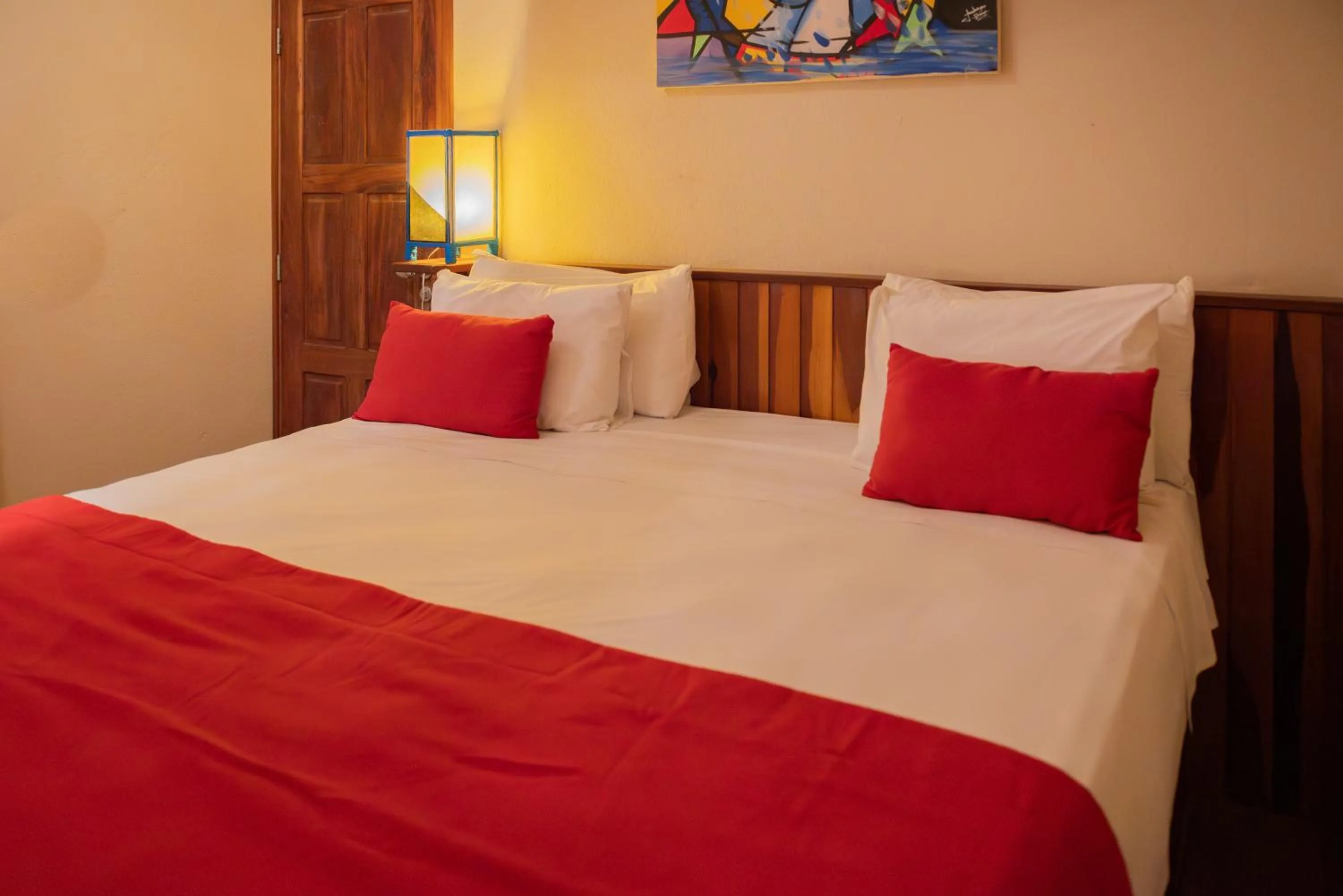 Bed in Ventana Hotel