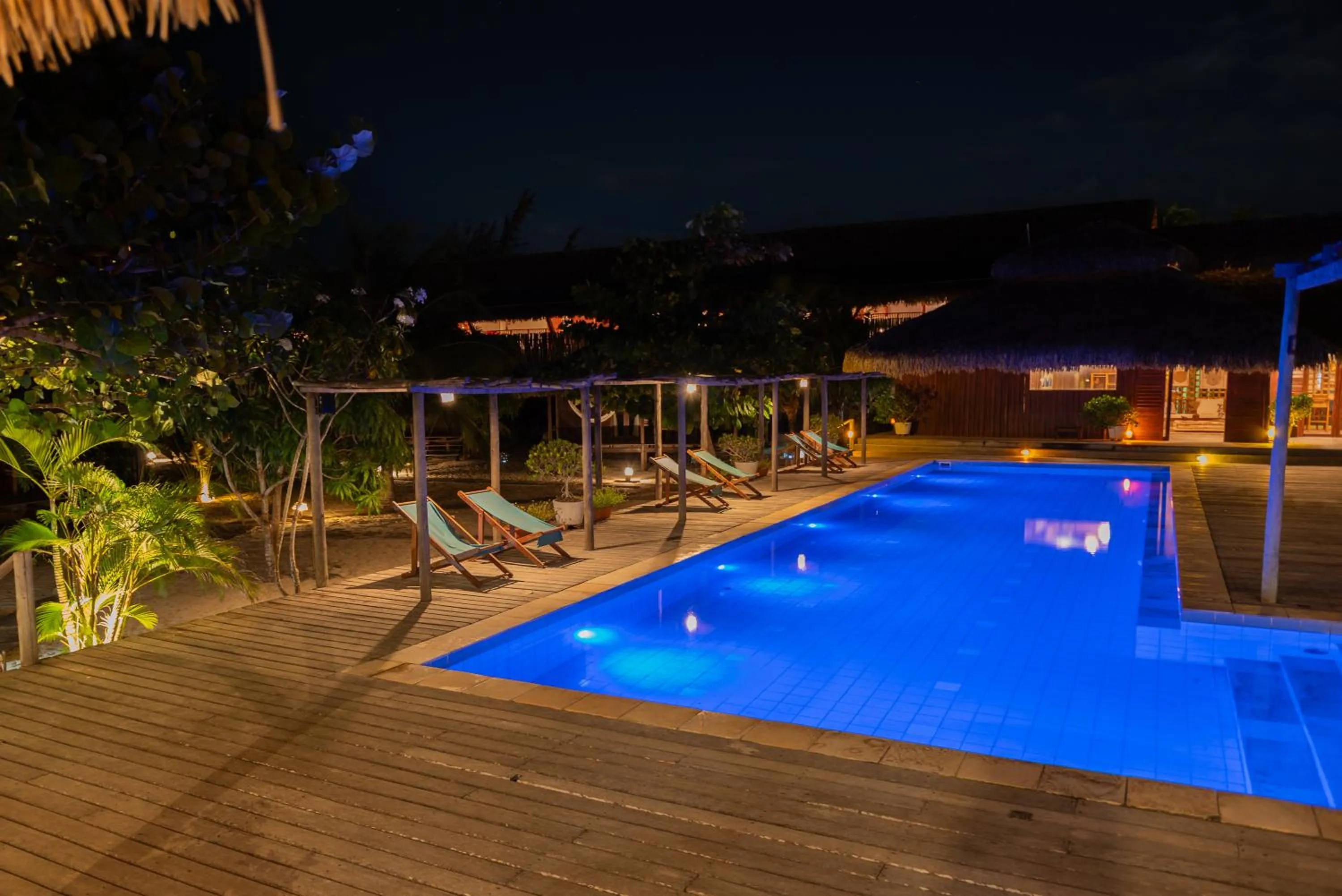 Swimming pool in Ventana Hotel