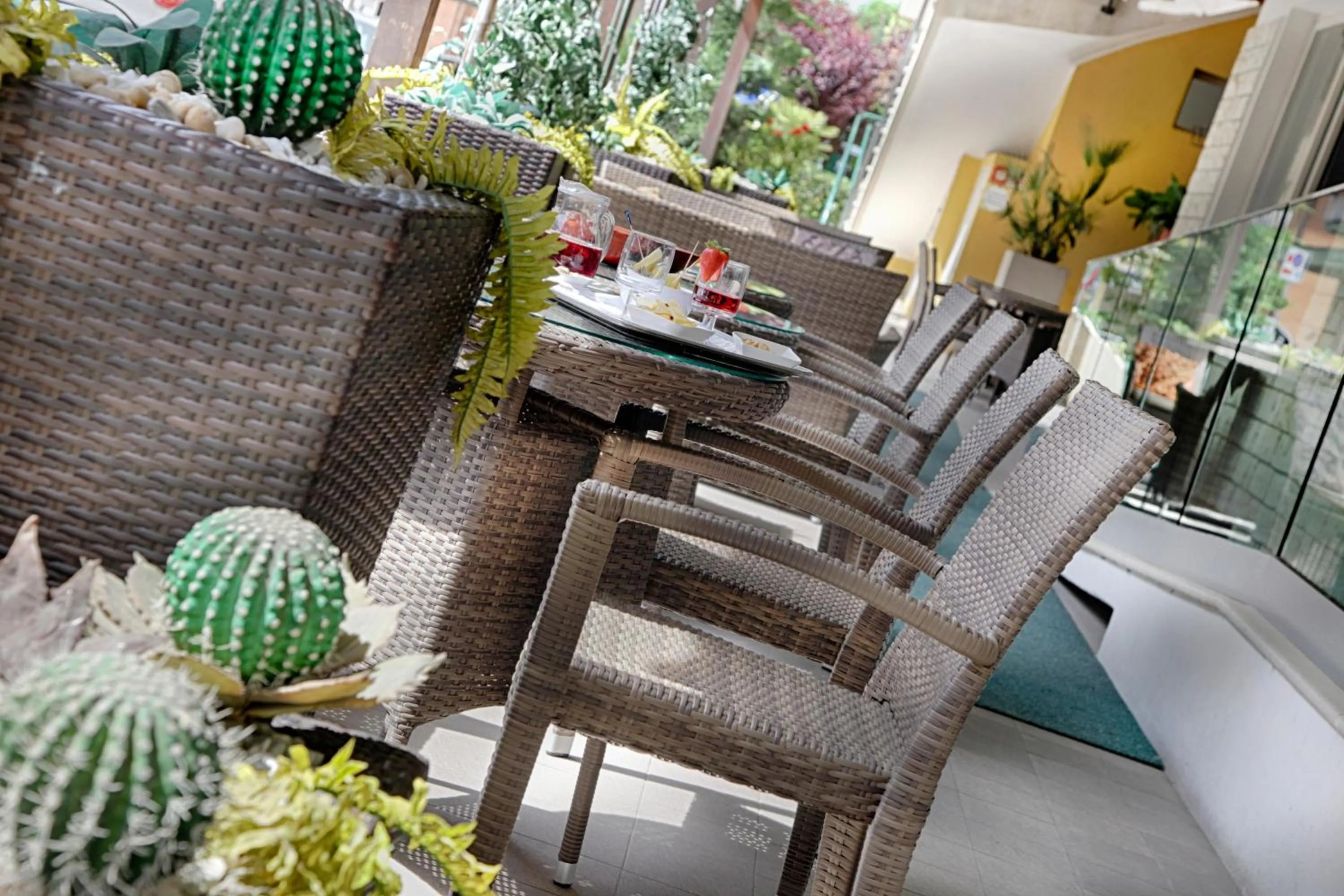 Balcony/Terrace in Hotel Cadiz