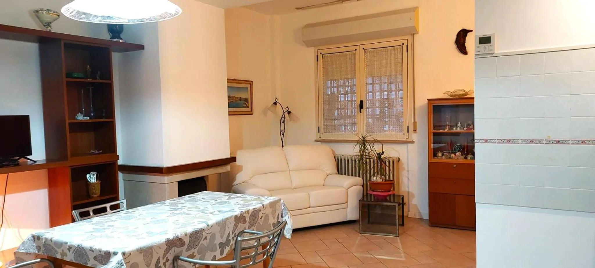 Kitchen or kitchenette in Hotel Cadiz