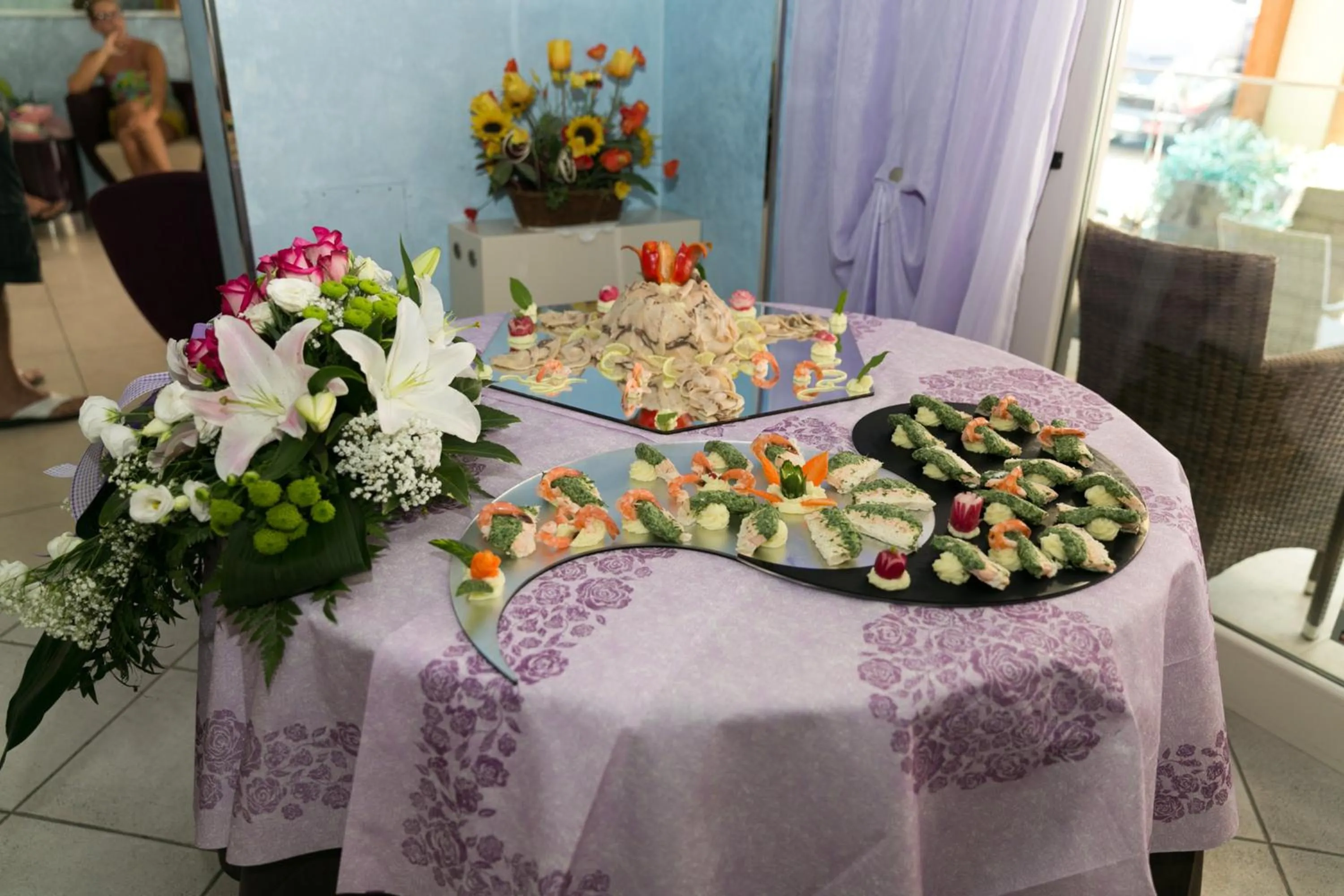 Lunch in Hotel Cadiz