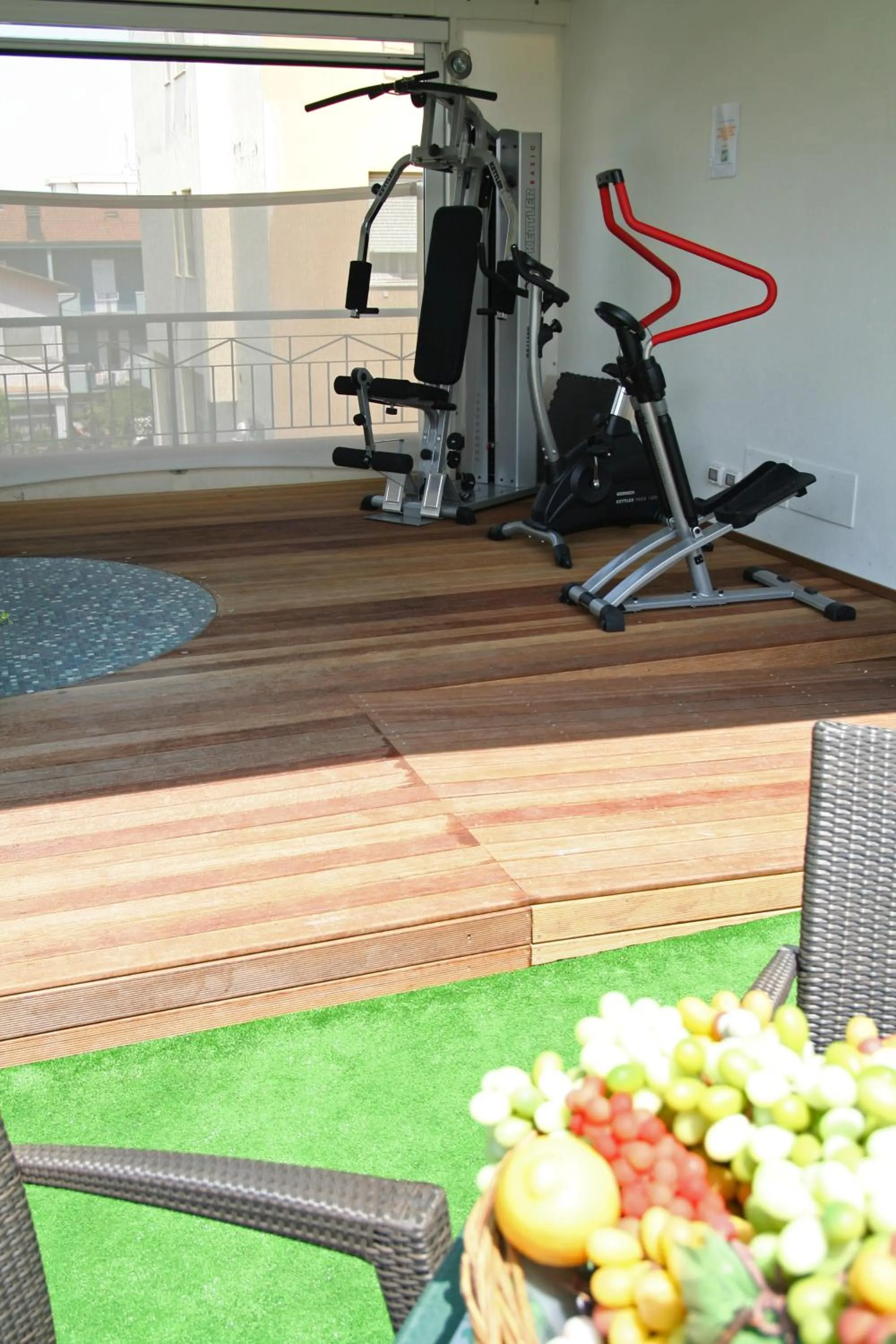 Fitness centre/facilities in Hotel Cadiz