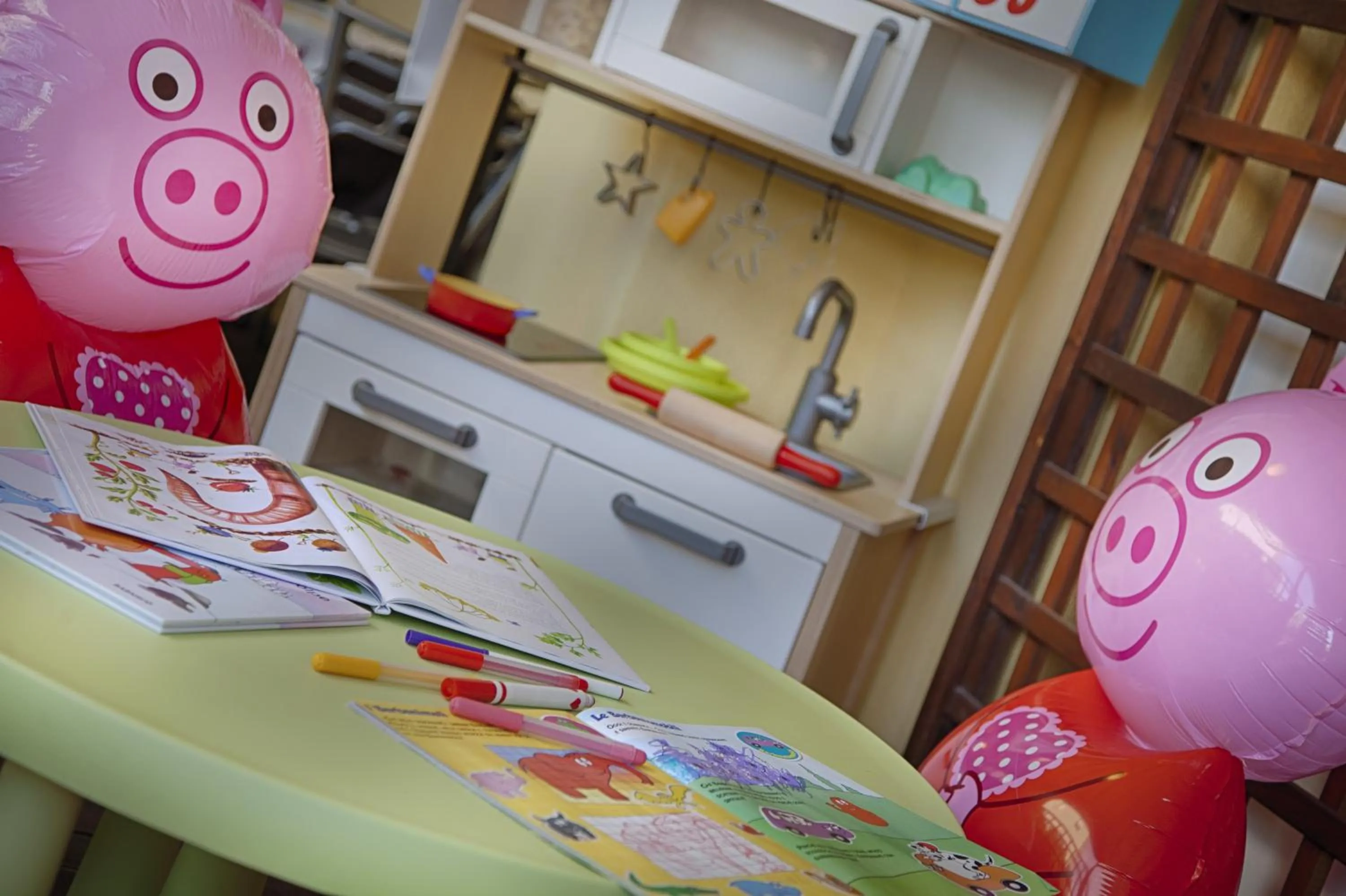 Children play ground in Hotel Cadiz