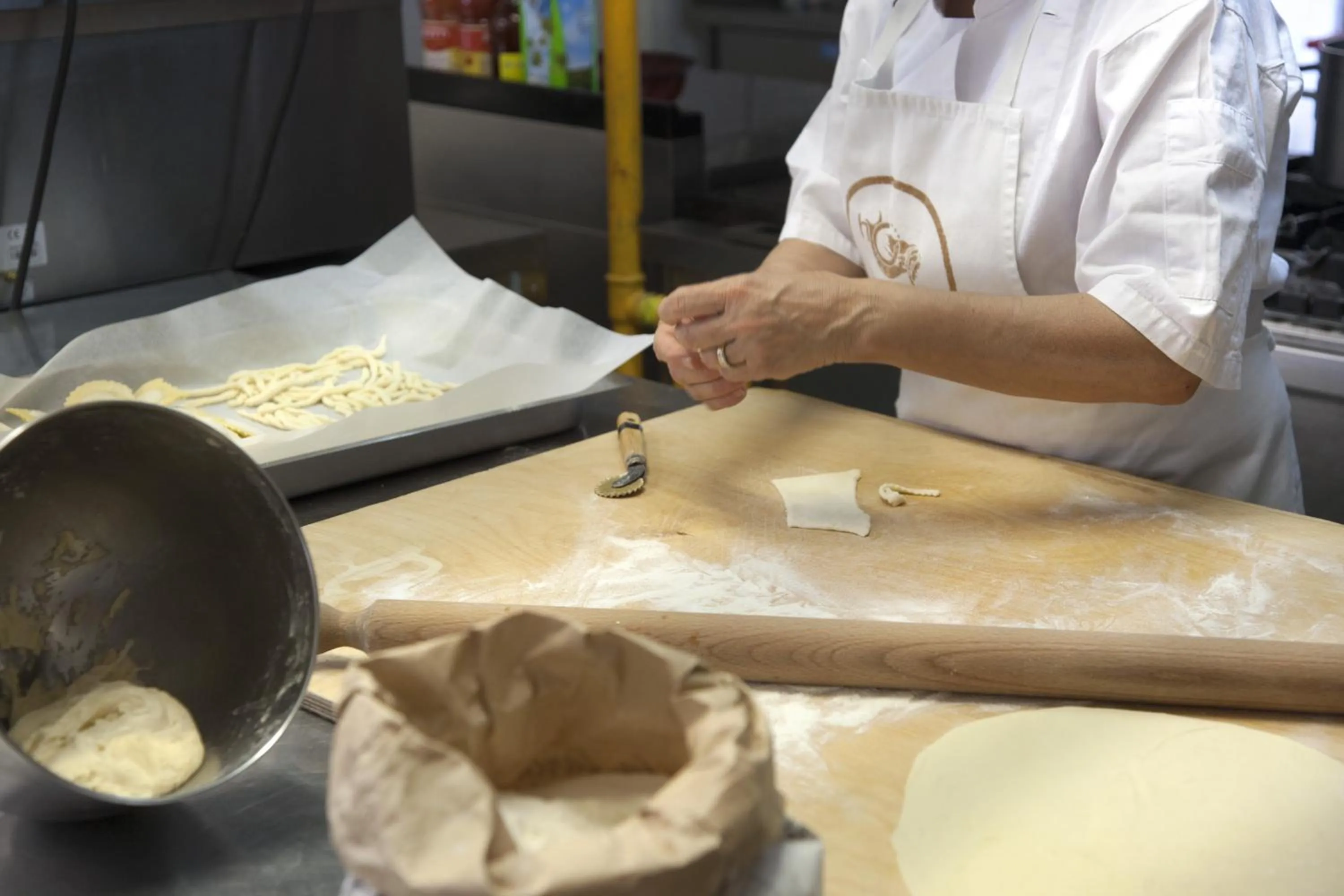 Food close-up in Hotel Cadiz