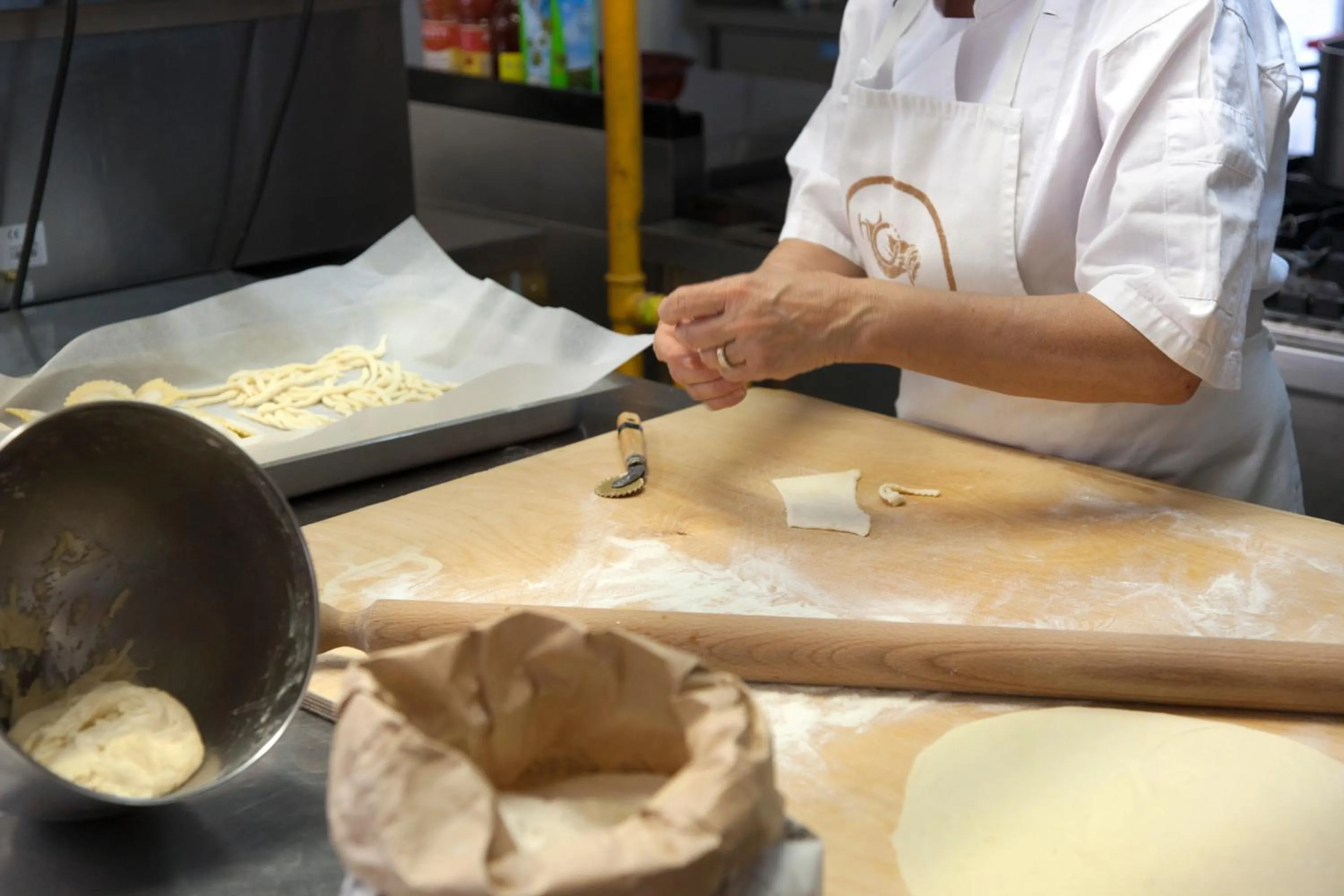 Food close-up in Hotel Cadiz