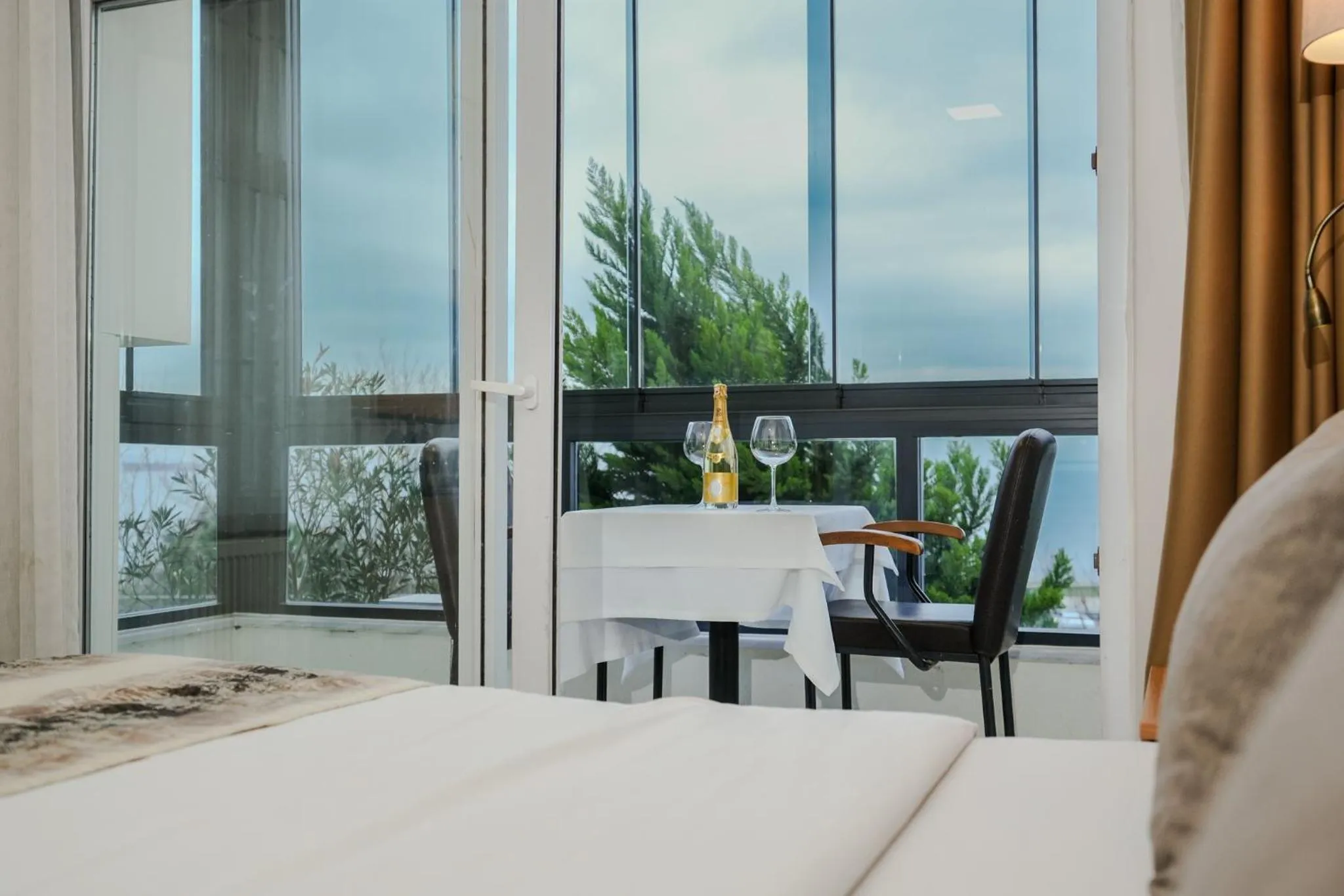 Patio in Seatanbul Hotel