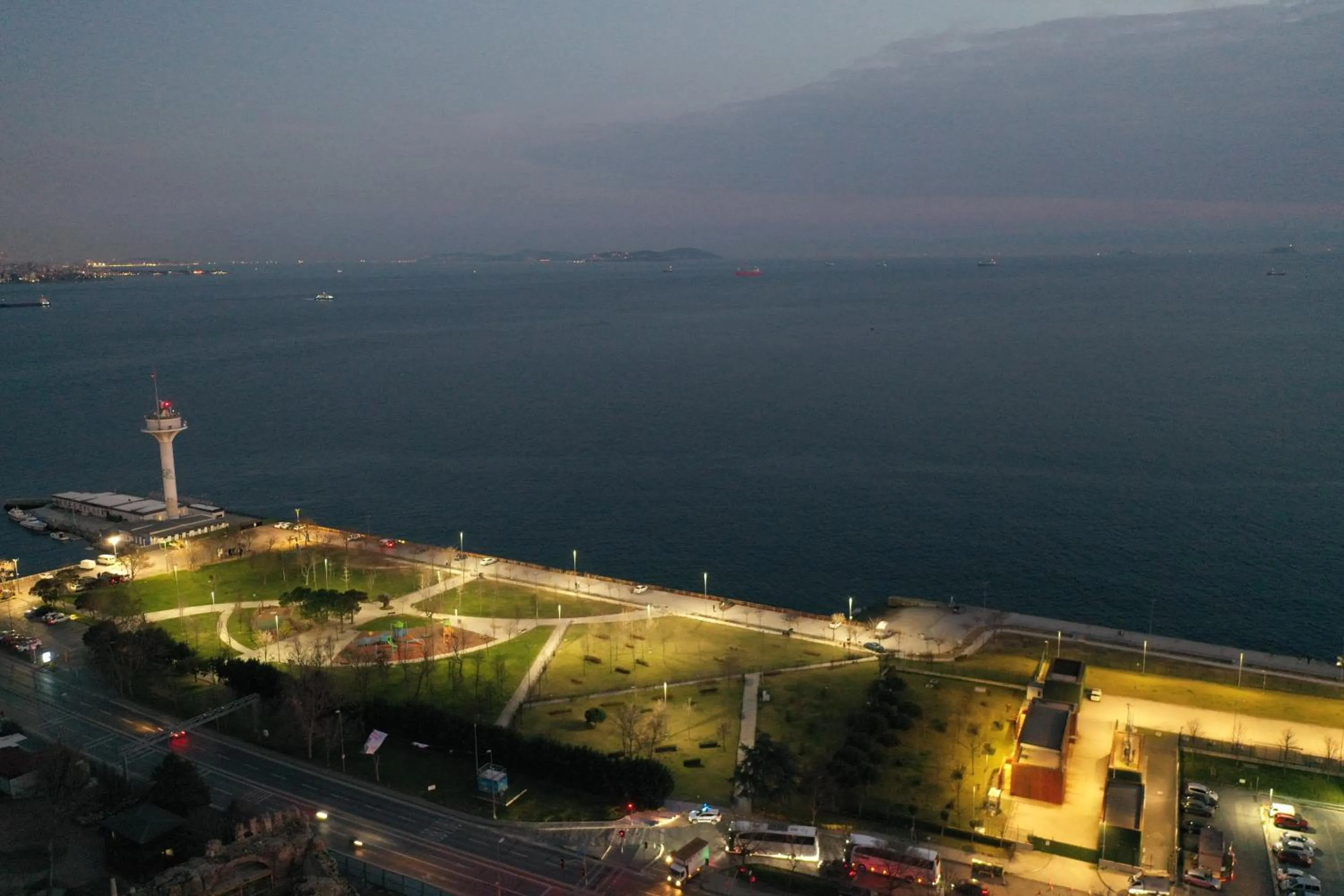 Nearby landmark in Seatanbul Hotel