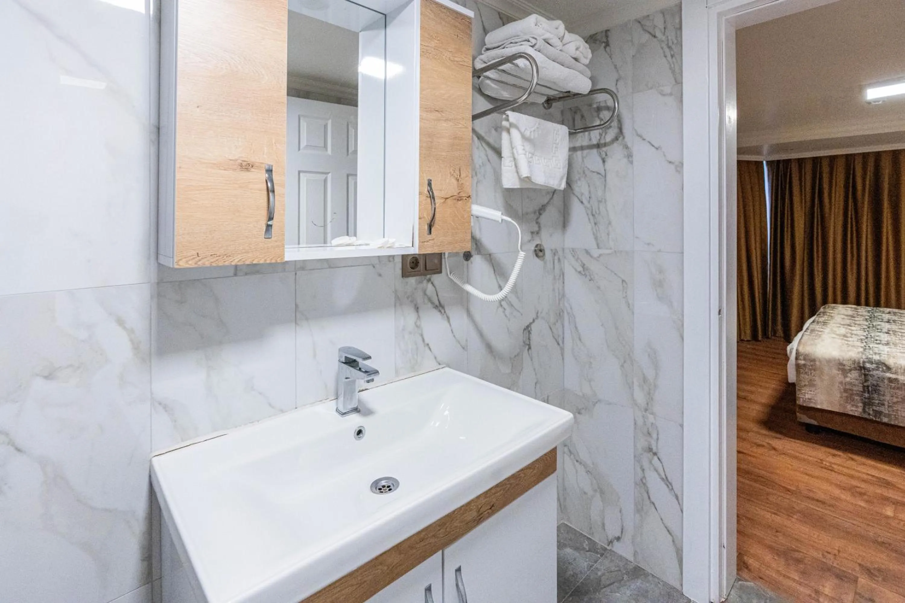 Bed in Seatanbul Hotel