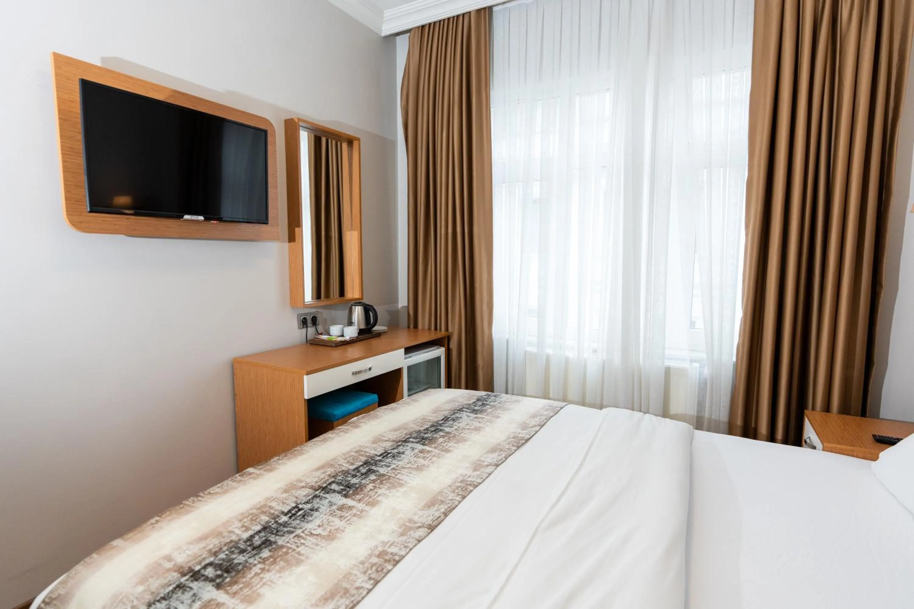 Bed in Seatanbul Hotel