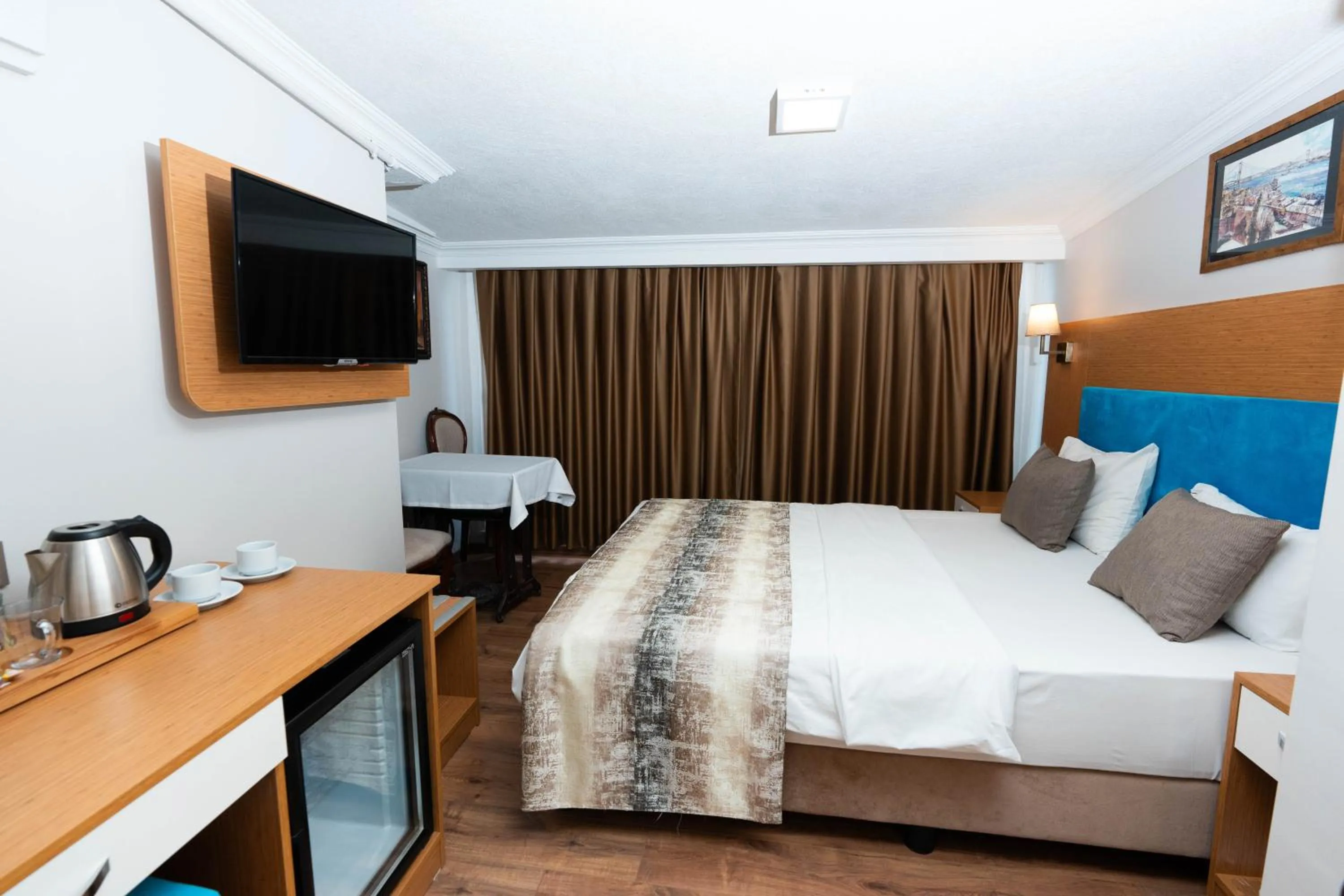 Bed in Seatanbul Hotel