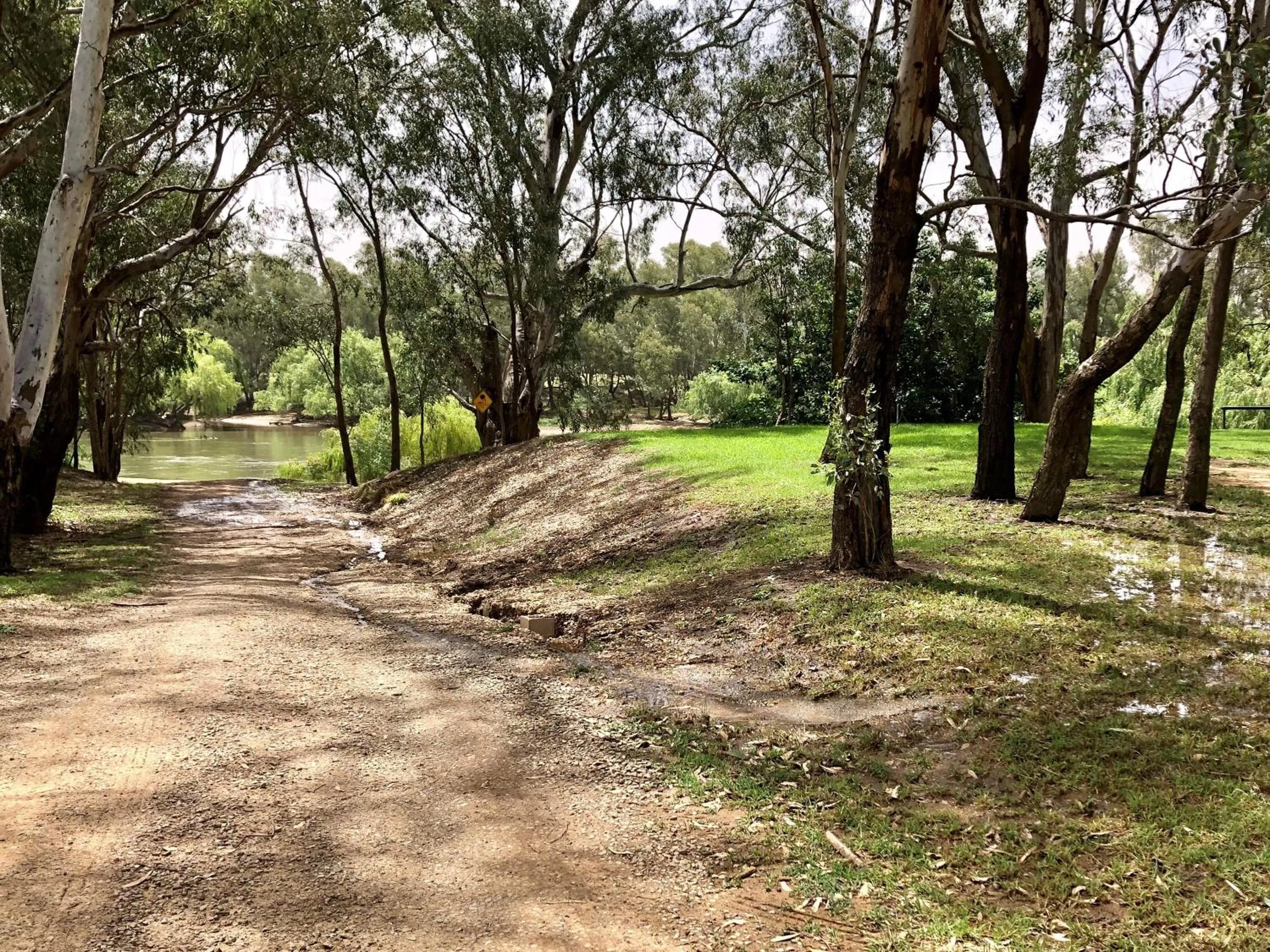 Natural landscape in BIG4 Ingenia Holidays Wagga Wagga