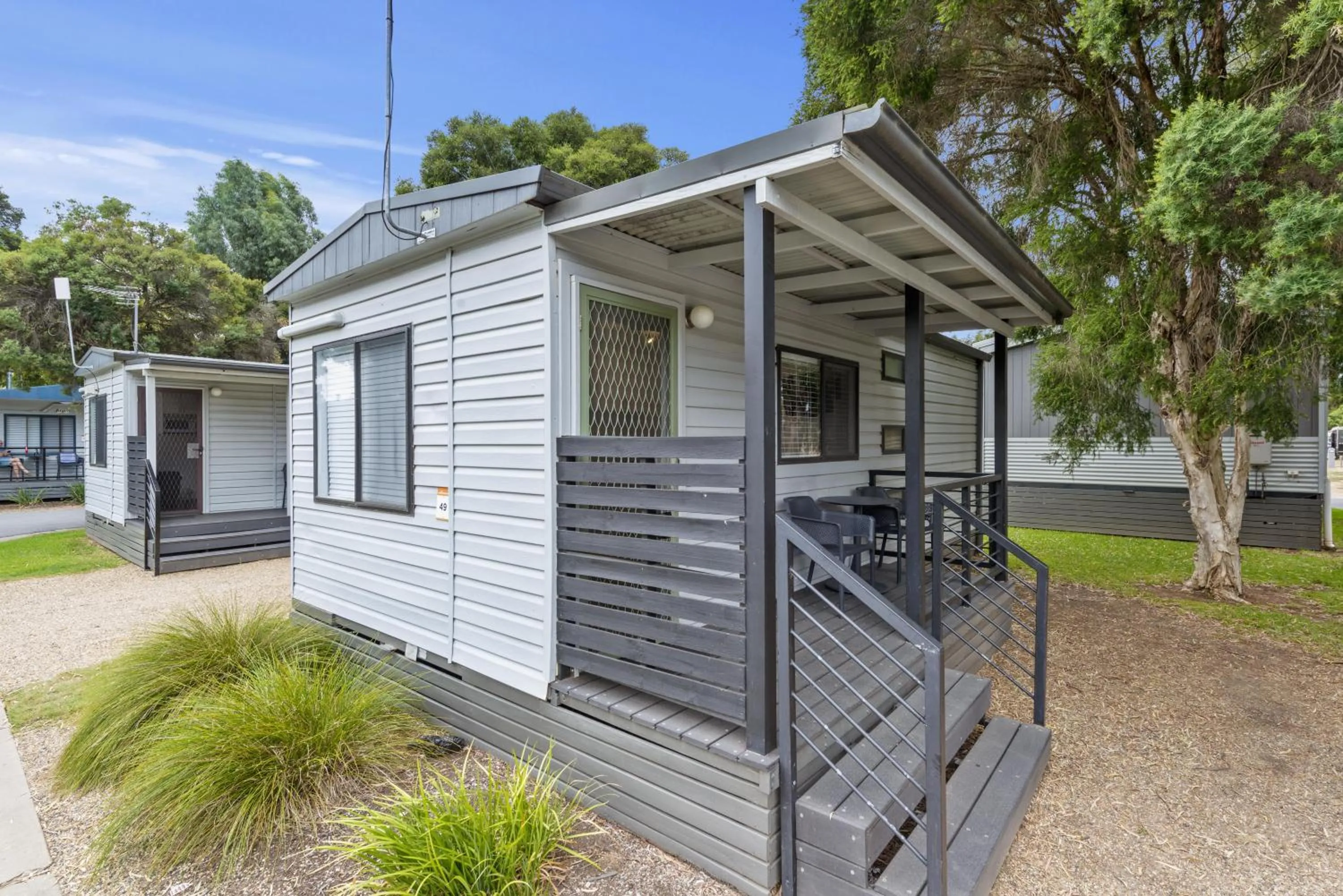 Balcony/Terrace in BIG4 Ingenia Holidays Wagga Wagga