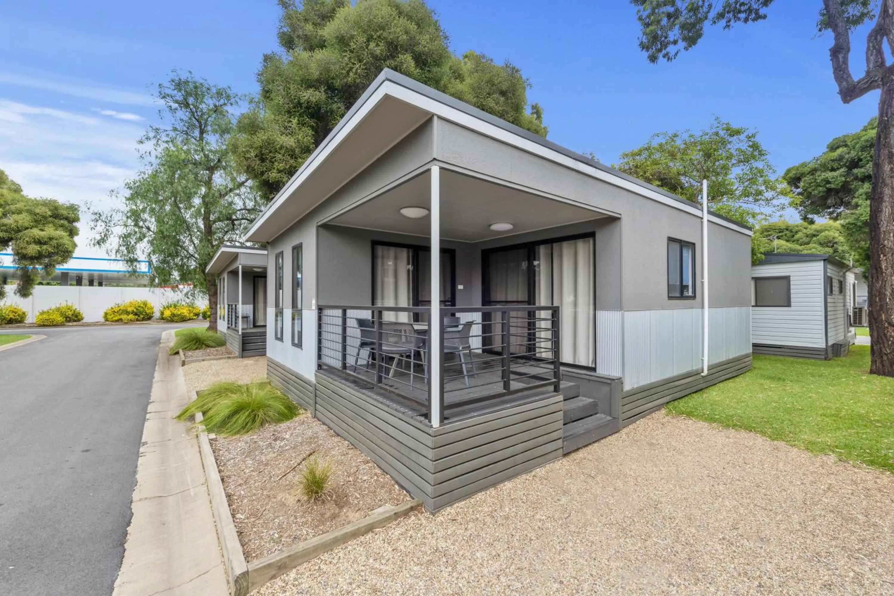Balcony/Terrace in BIG4 Ingenia Holidays Wagga Wagga