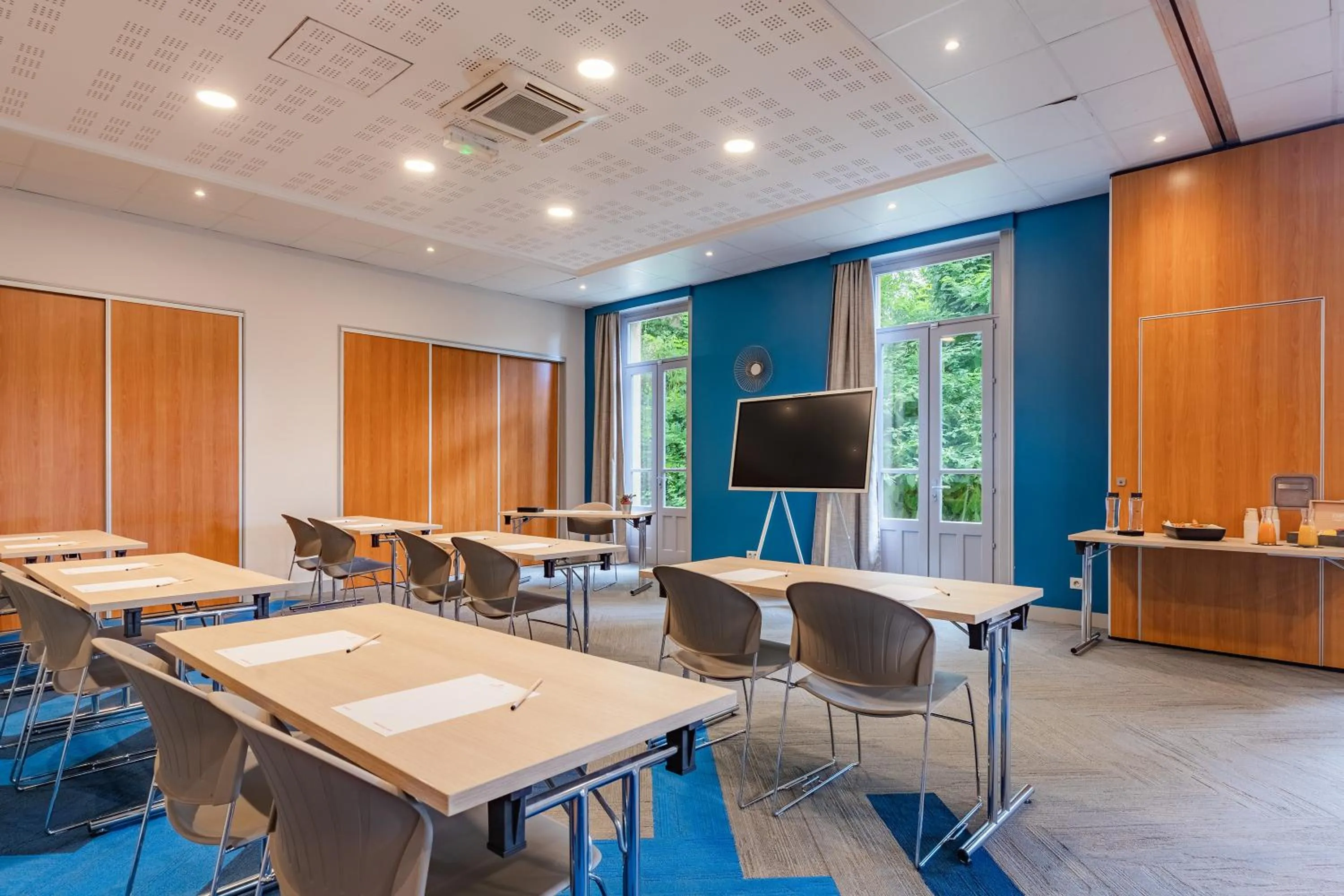 Meeting/conference room in Appart’City Confort Lyon Cité Internationale