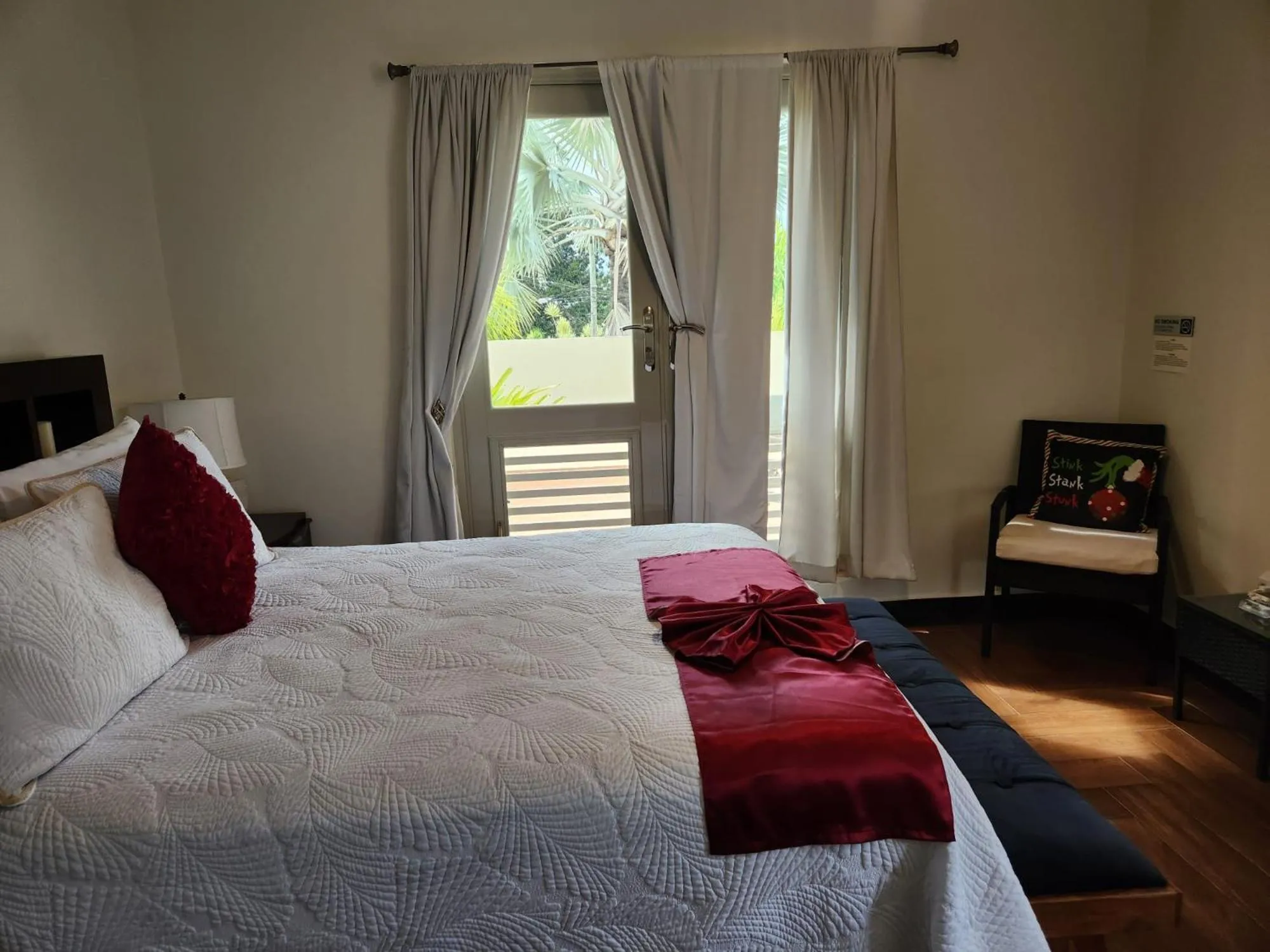 Balcony/Terrace, Bed in Bella Noni B&B