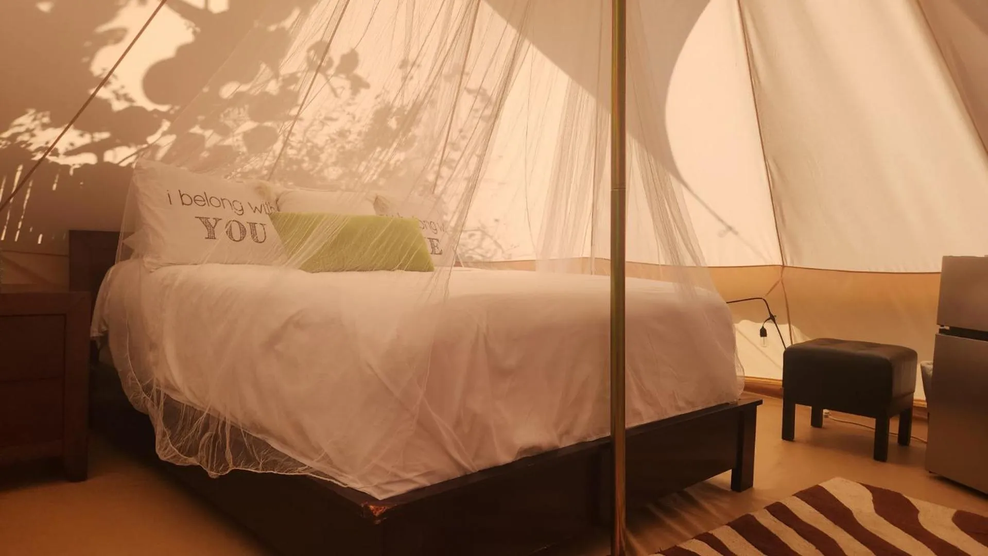 Bed in Bella Noni B&B